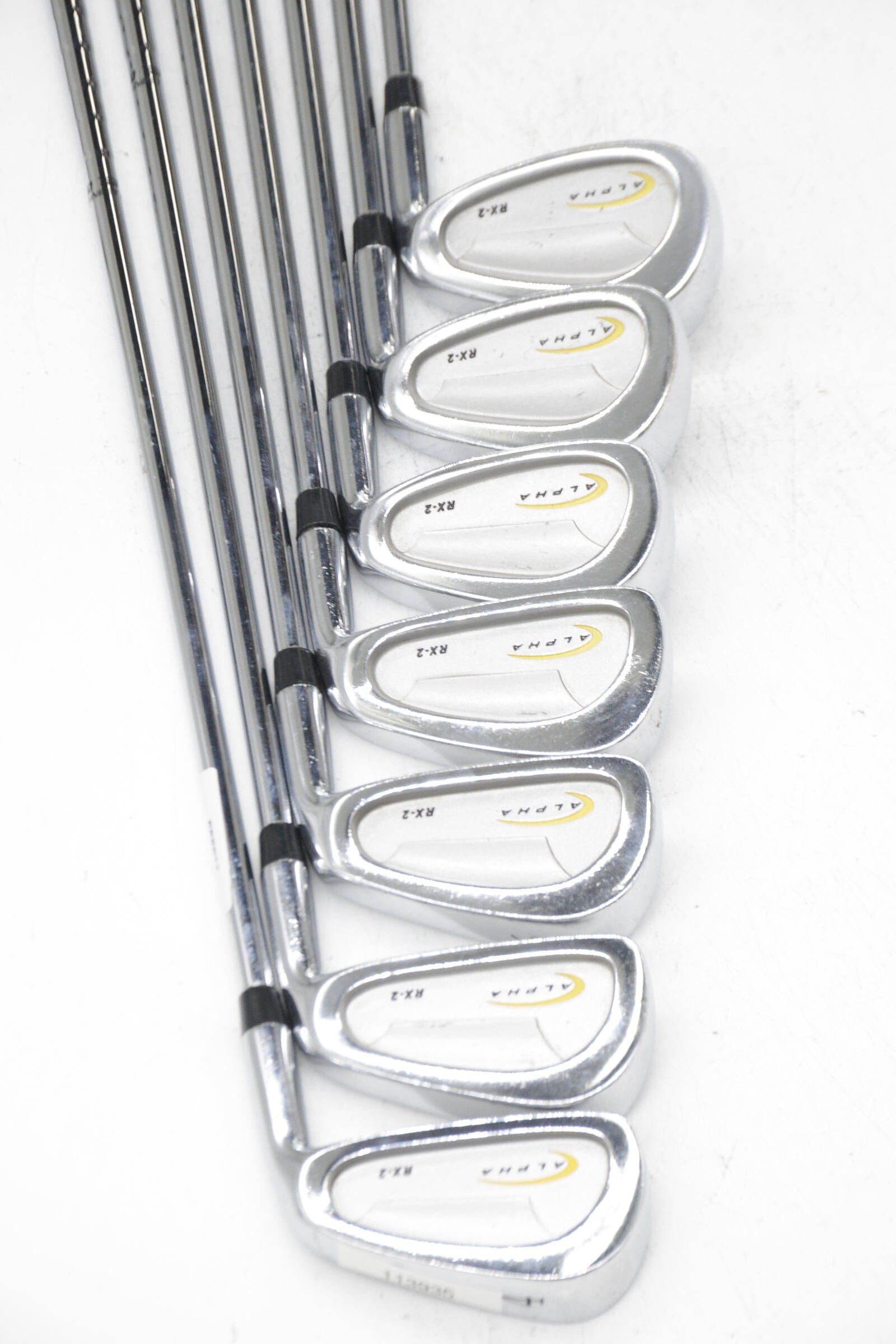 Alpha RX-2 4-PW Iron Set R Flex +0.5" Golf Clubs GolfRoots