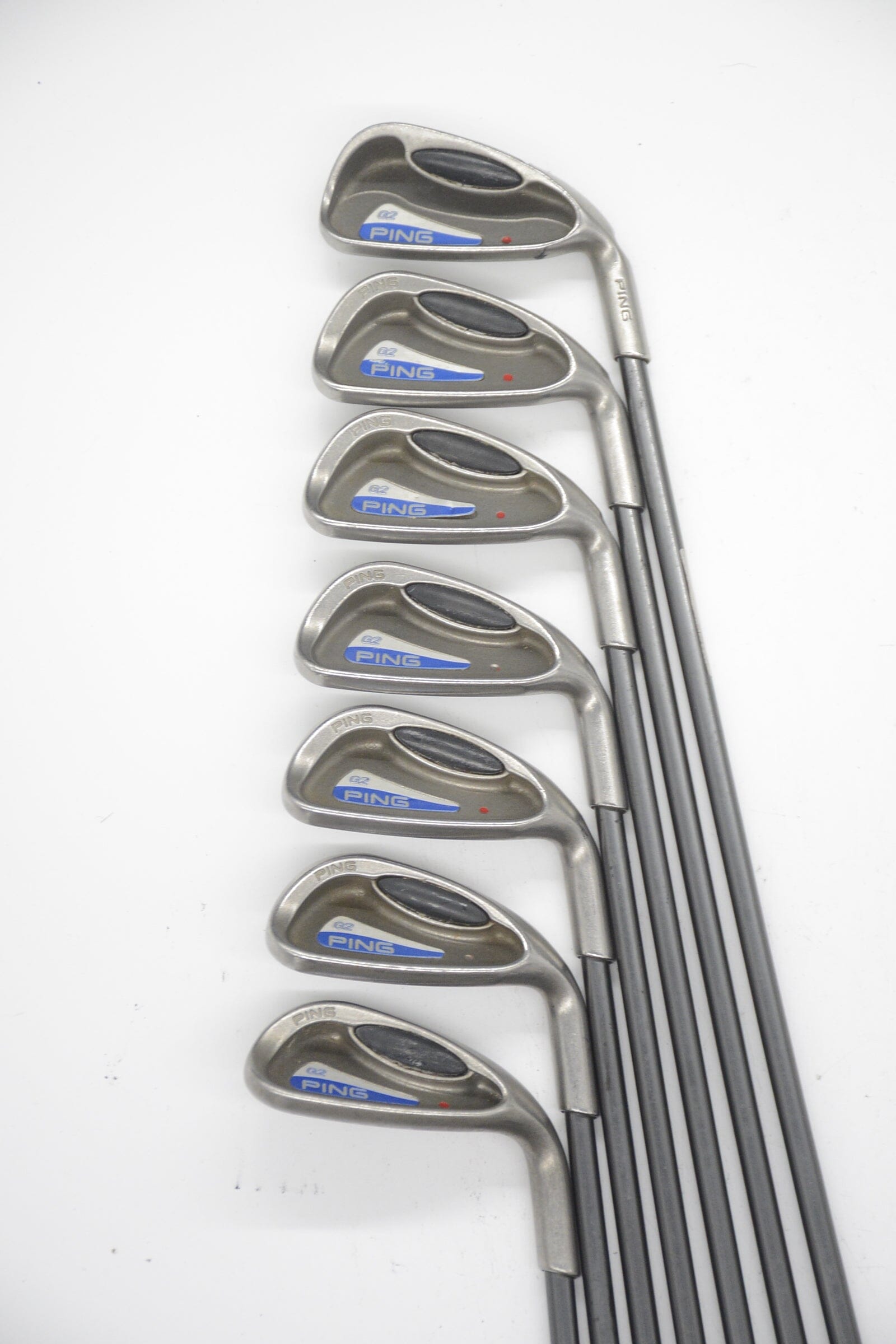 Ping G2 5-PW, SW Iron Set R Flex -1" Golf Clubs GolfRoots
