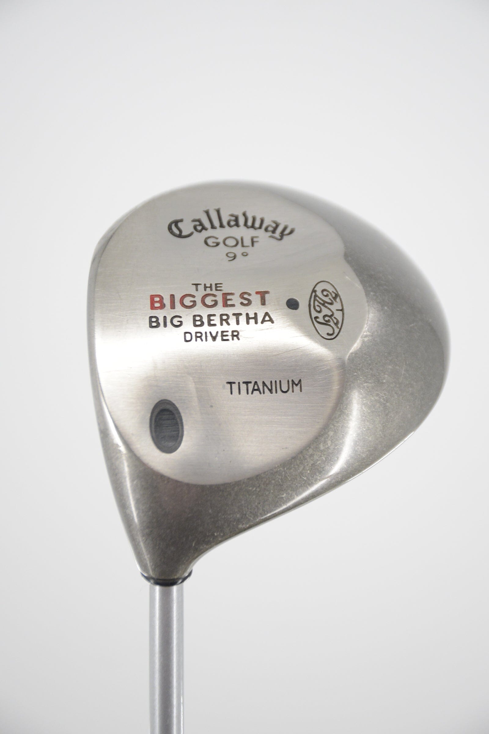 Lefty Callaway Biggest Big Bertha 9 Degree Driver R Flex 46" Golf Clubs GolfRoots