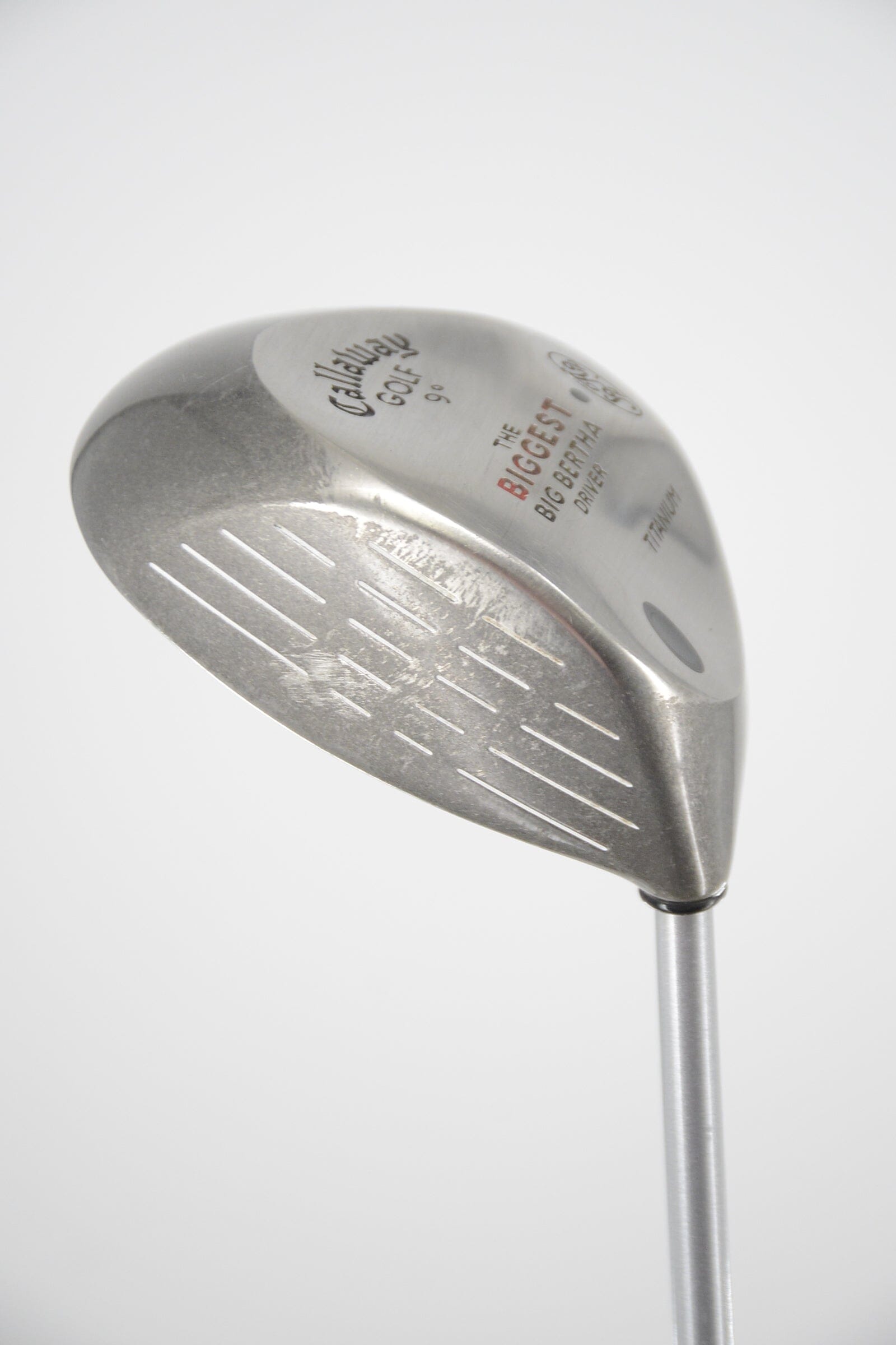 Lefty Callaway Biggest Big Bertha 9 Degree Driver R Flex 46" Golf Clubs GolfRoots