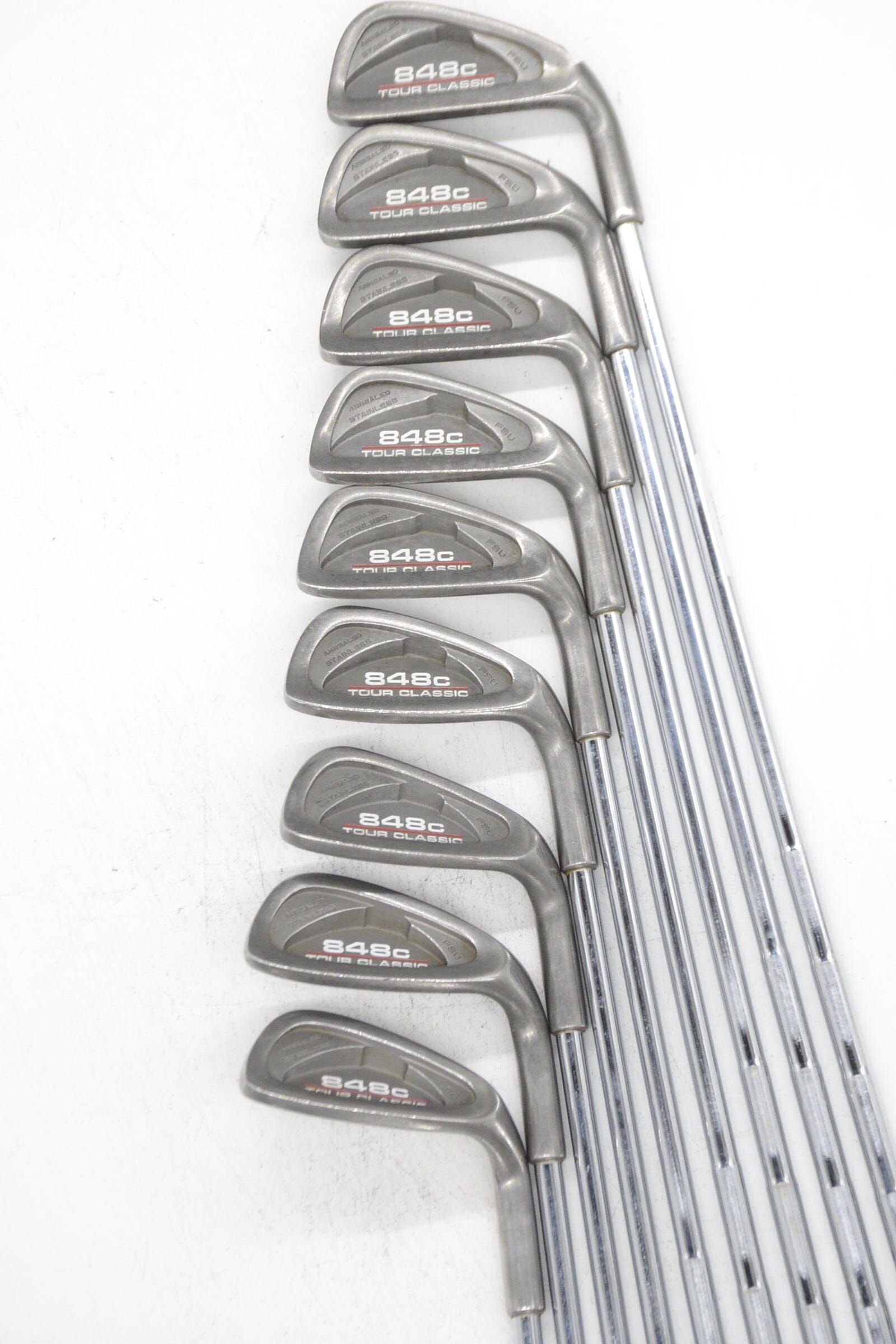 Tour Classic 848C 3-PW, SW Iron Set R Flex -1" Golf Clubs GolfRoots