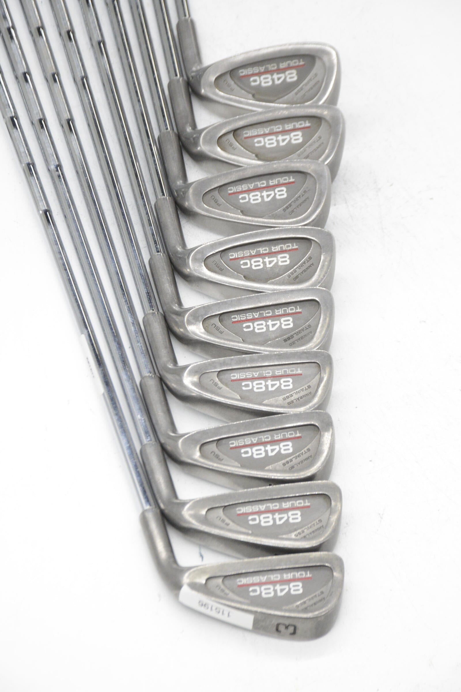 Tour Classic 848C 3-PW, SW Iron Set R Flex -1" Golf Clubs GolfRoots