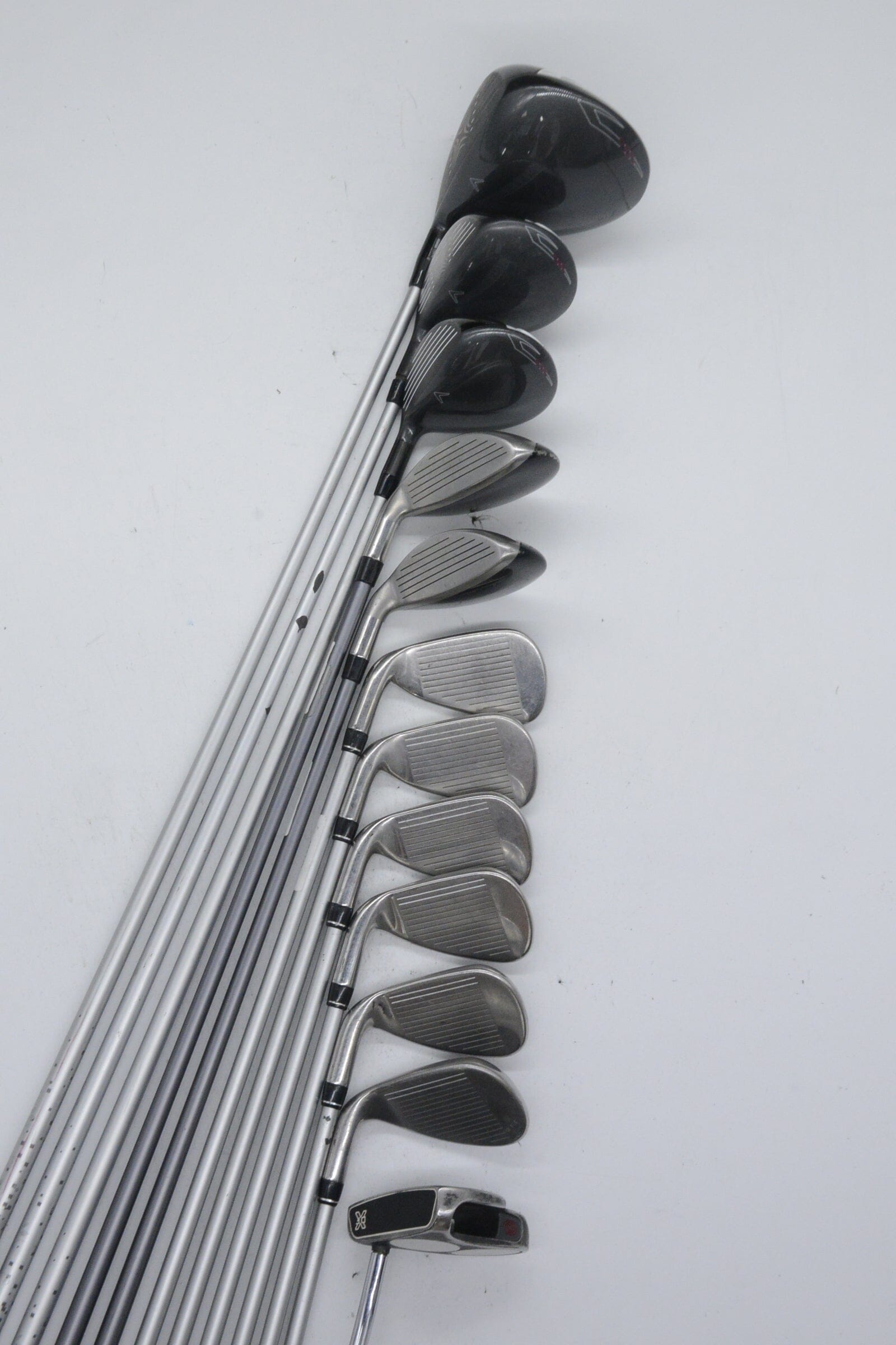 Women's Callaway X2 Hot Mixed Full Set W Flex -0.5" Golf Clubs GolfRoots