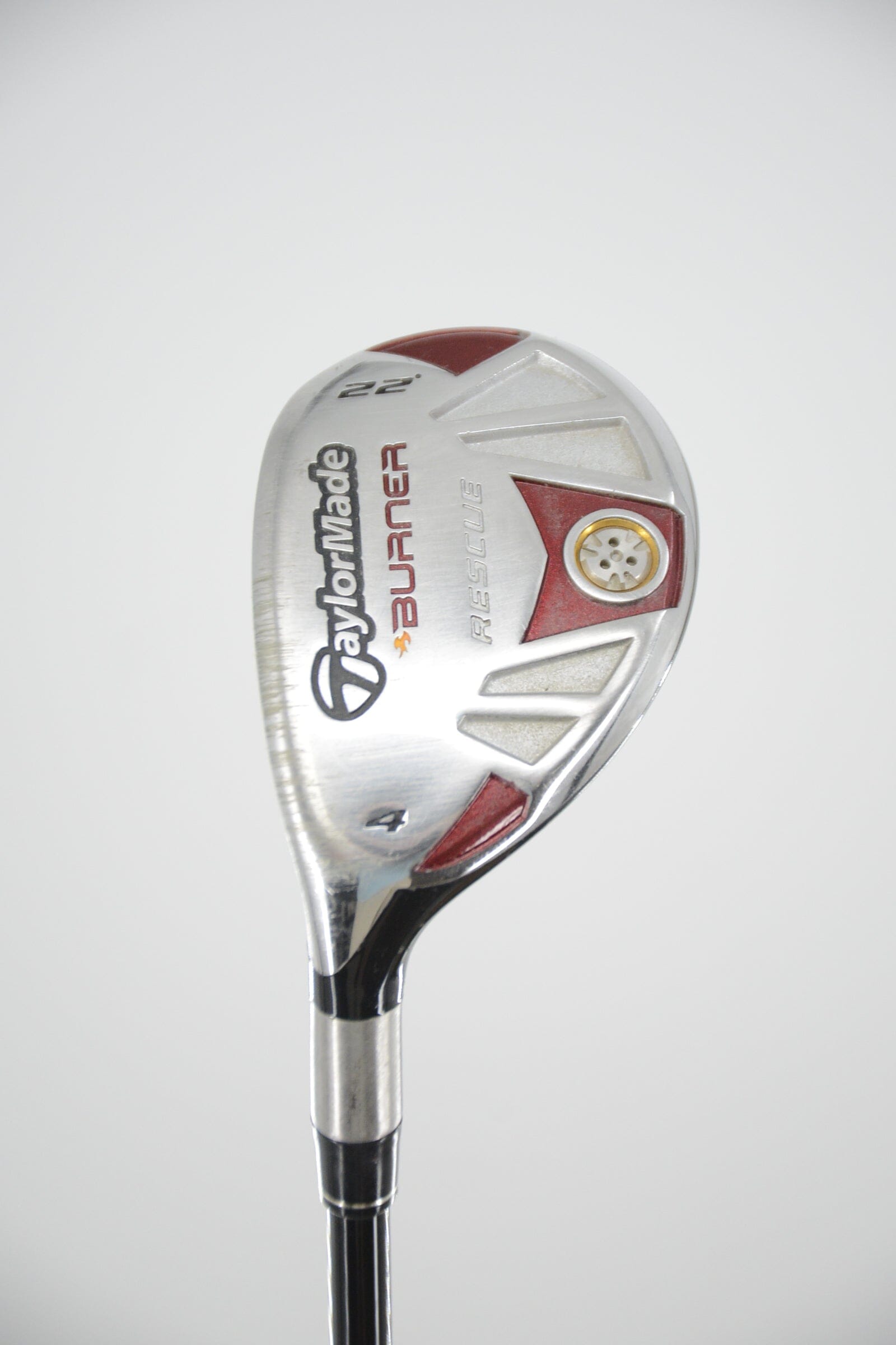 Lefty TaylorMade Burner Rescue 4 Hybrid S Flex 39.5" Golf Clubs GolfRoots