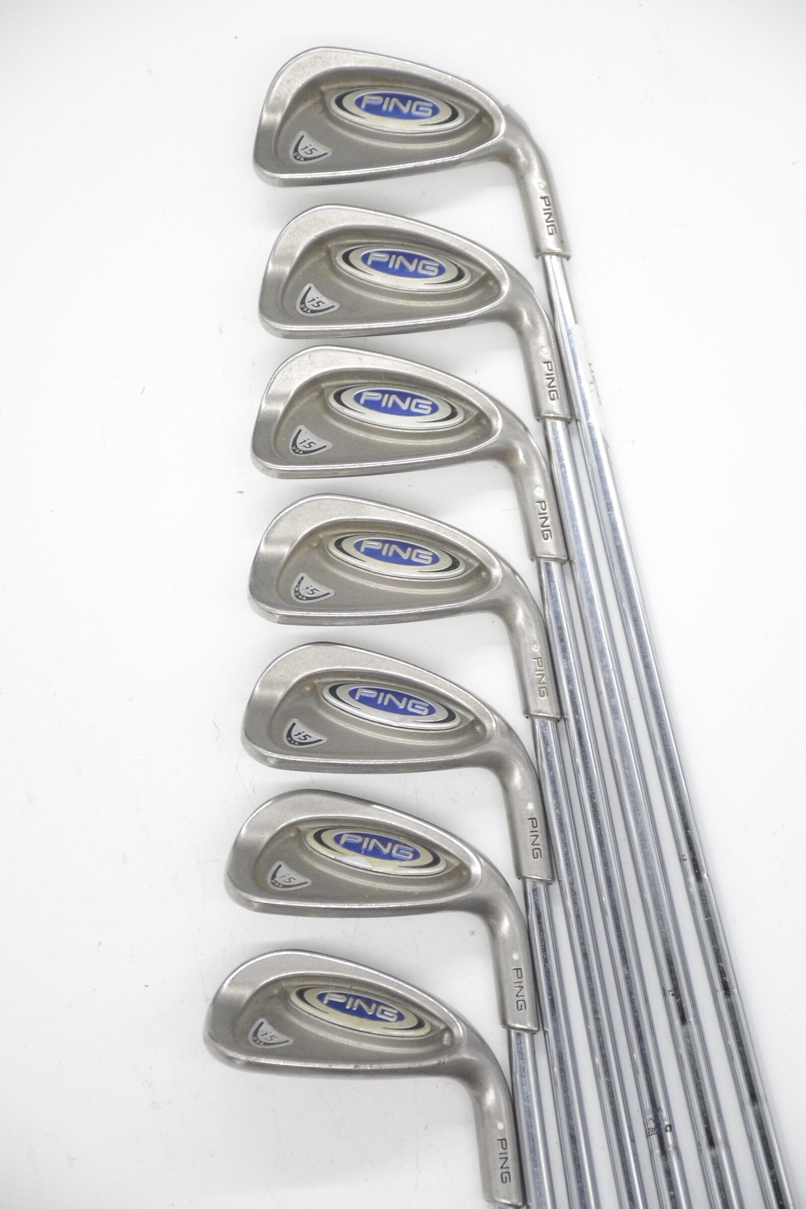 Ping I5 5-UW Iron Set S Flex +0.25" Golf Clubs GolfRoots
