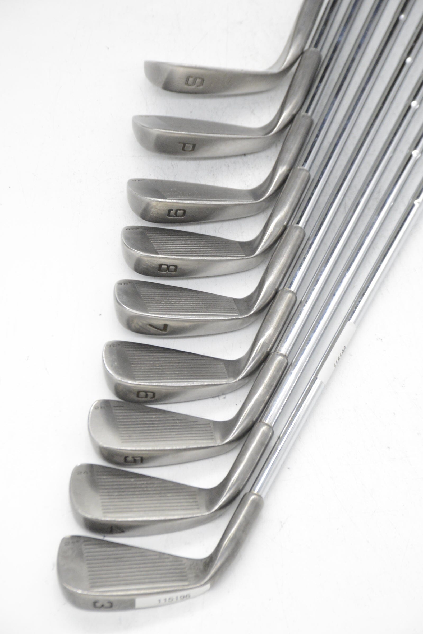 Tour Classic 848C 3-PW, SW Iron Set R Flex -1" Golf Clubs GolfRoots