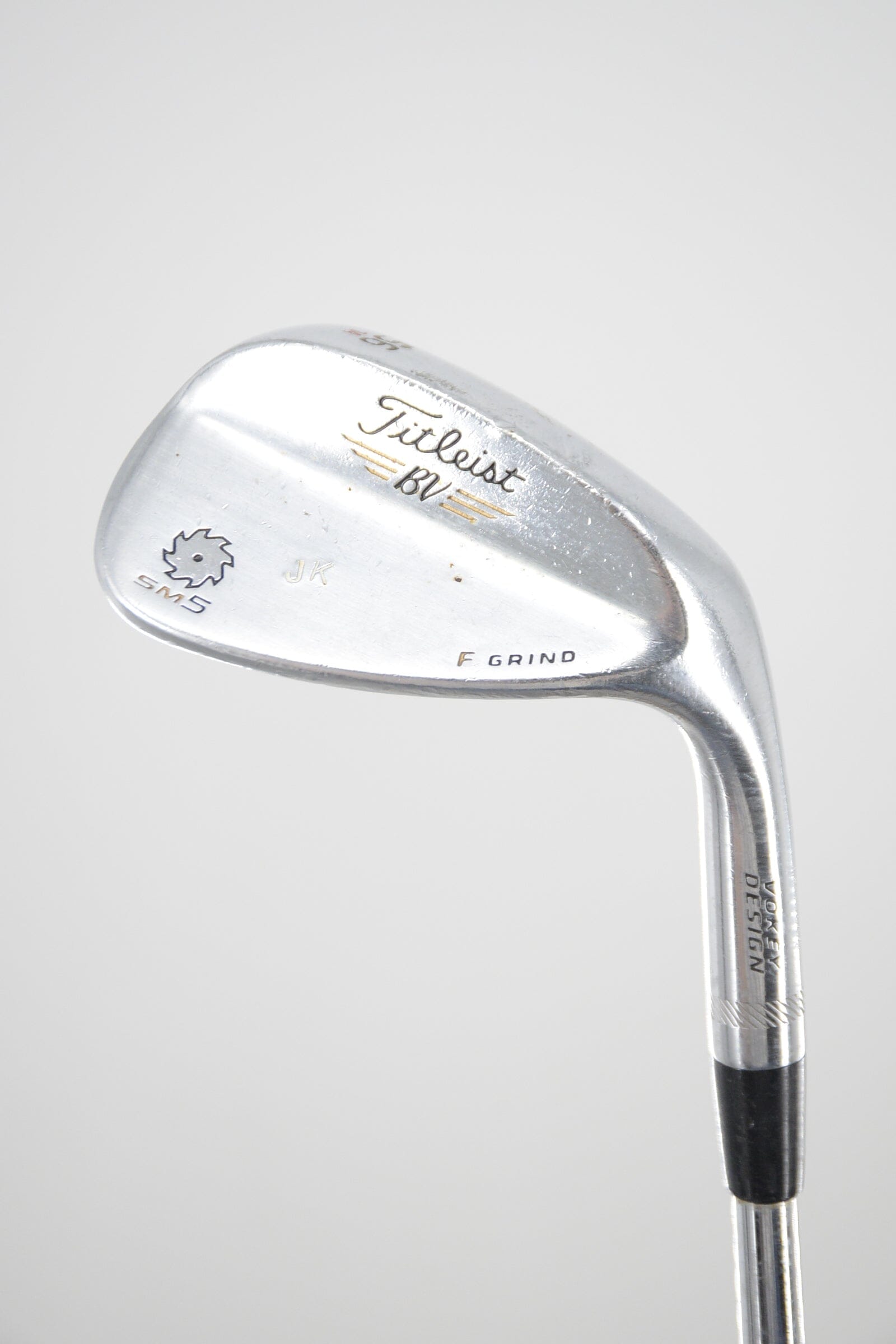 Titleist Vokey SM5 Tour Chrome 56 Degree Wedge Wedge Flex 35.25" Golf Clubs GolfRoots