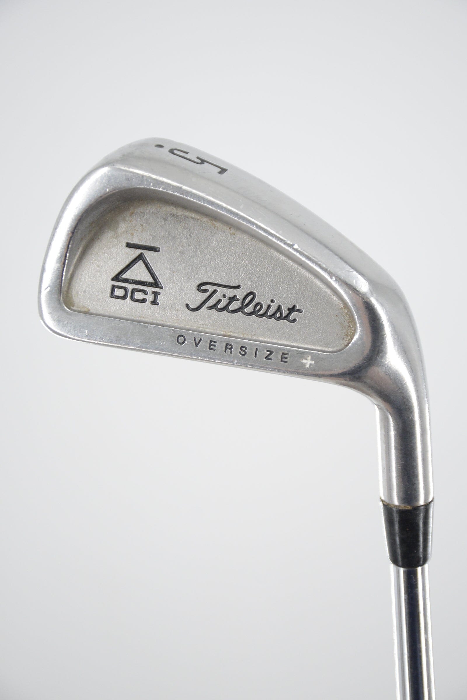 Titleist DCI Oversize + 5 Iron S Flex 38.25" Golf Clubs GolfRoots