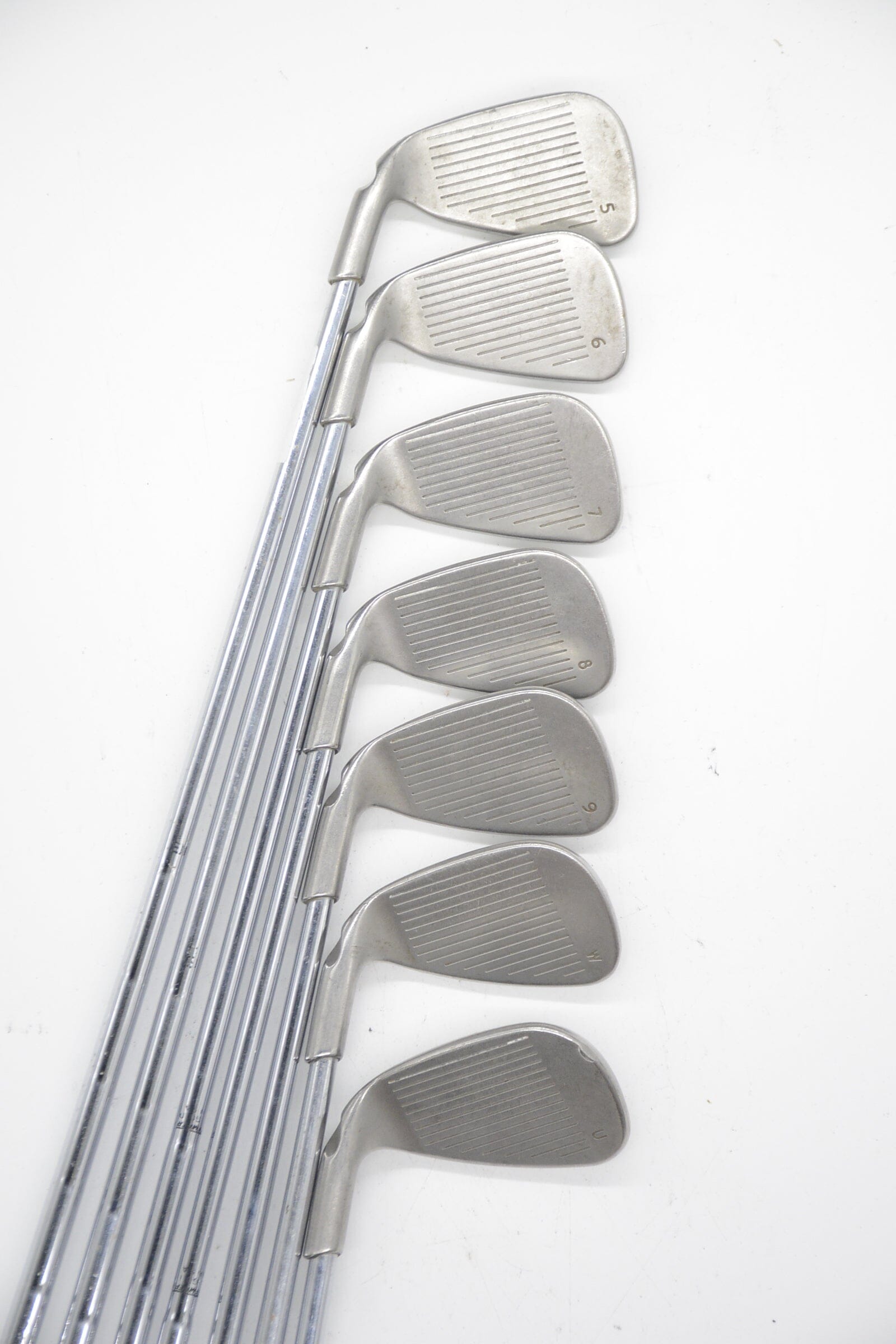 Ping I5 5-UW Iron Set S Flex +0.25" Golf Clubs GolfRoots