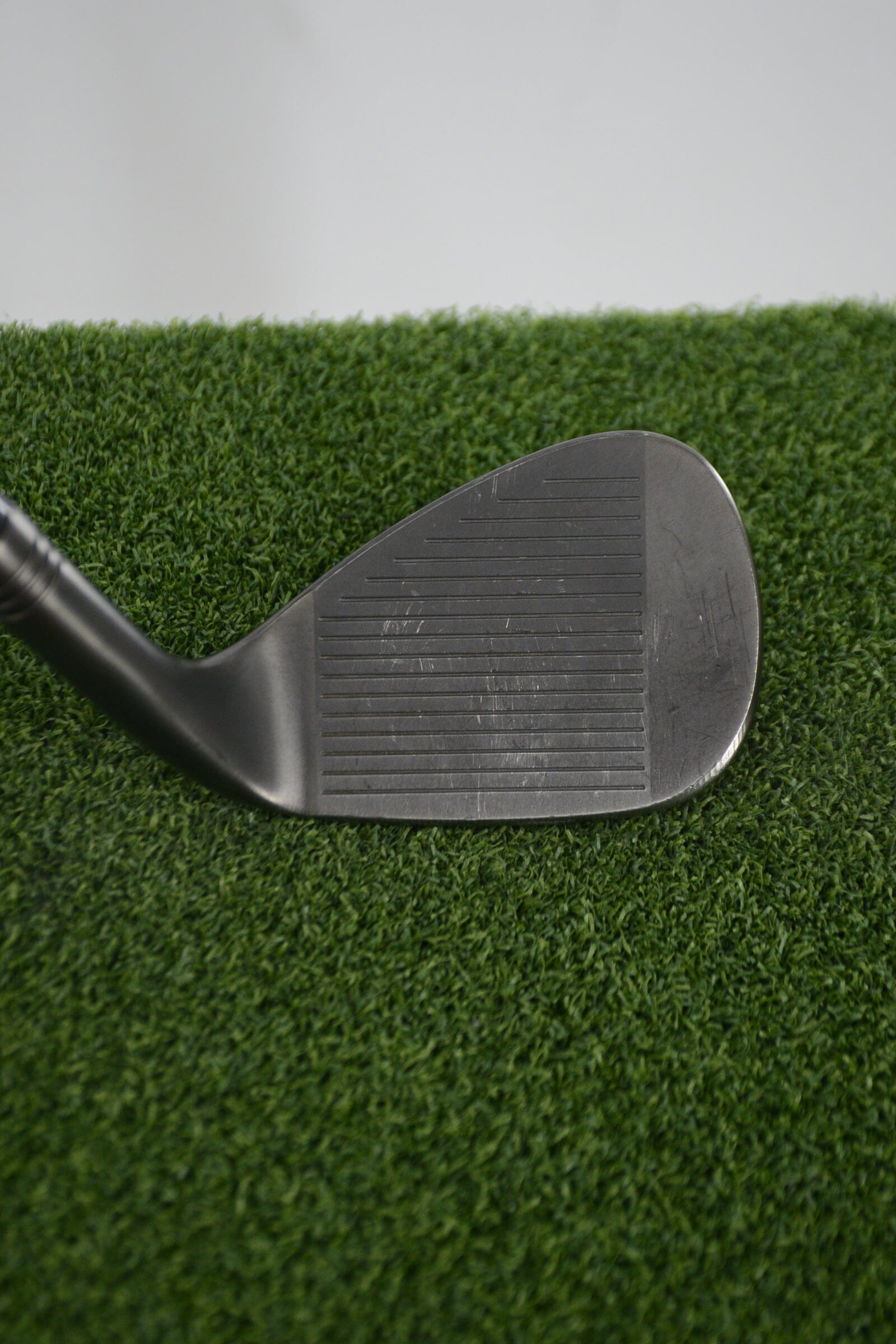 Lefty TaylorMade Milled Grind Black 56 Degree Wedge Wedge Flex 35"
