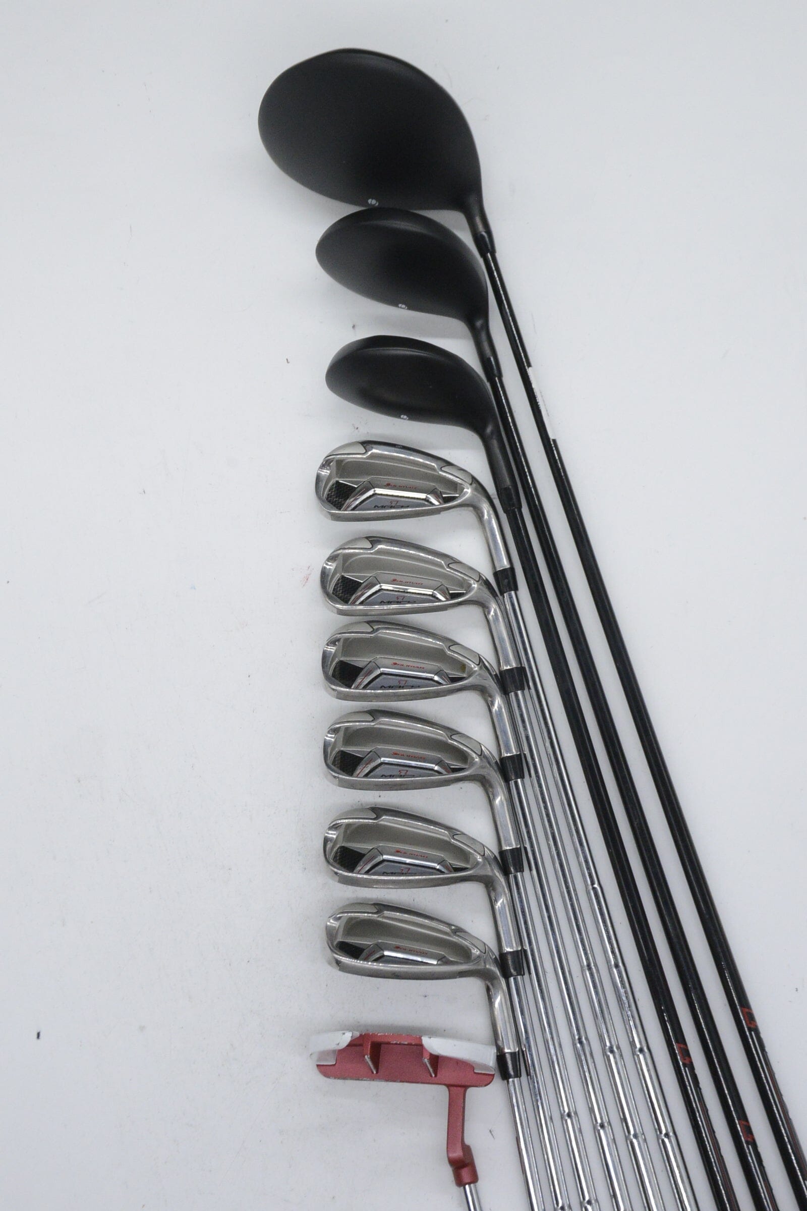 Orlimar Mach 1 Mixed Full Set R Flex Std Length Golf Clubs GolfRoots