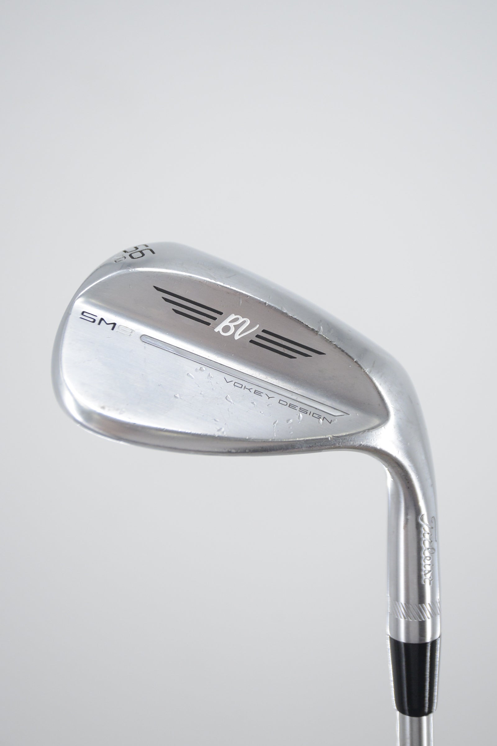 Titleist Vokey SM9 Tour Chrome 56 Degree Wedge SR Flex 35"