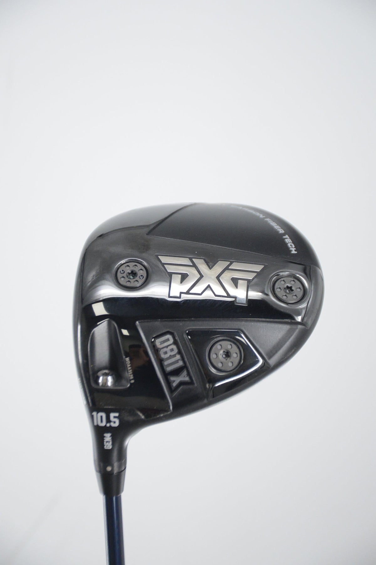 Lefty PXG 0811X Gen 4 10.5 Degree Driver X Flex 43.25" Golf Drivers PXG