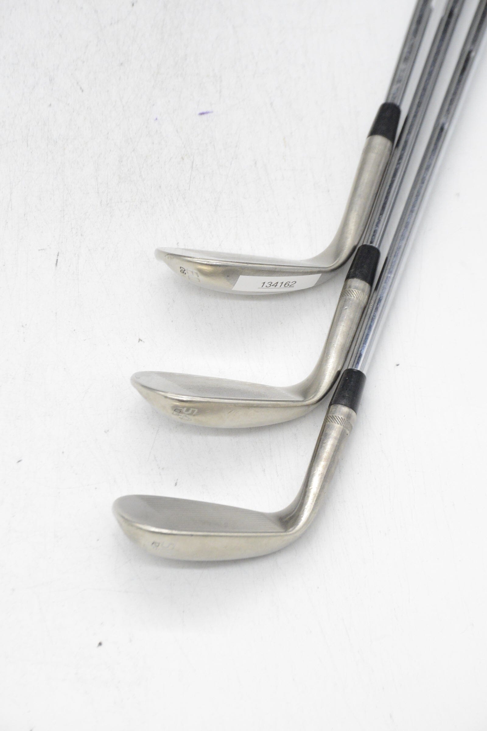 Titleist Vokey SM9 Brushed Steel 50, 54, 60 Degree Wedge Set Wedge Flex Golf Clubs GolfRoots