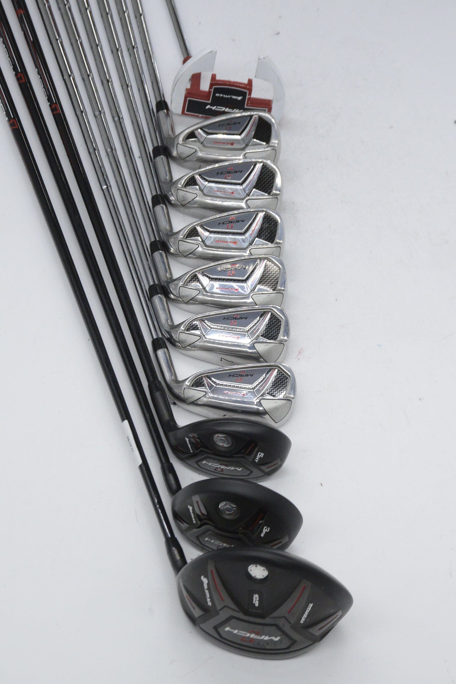 Orlimar Mach 1 Mixed Full Set R Flex Std Length Golf Clubs GolfRoots
