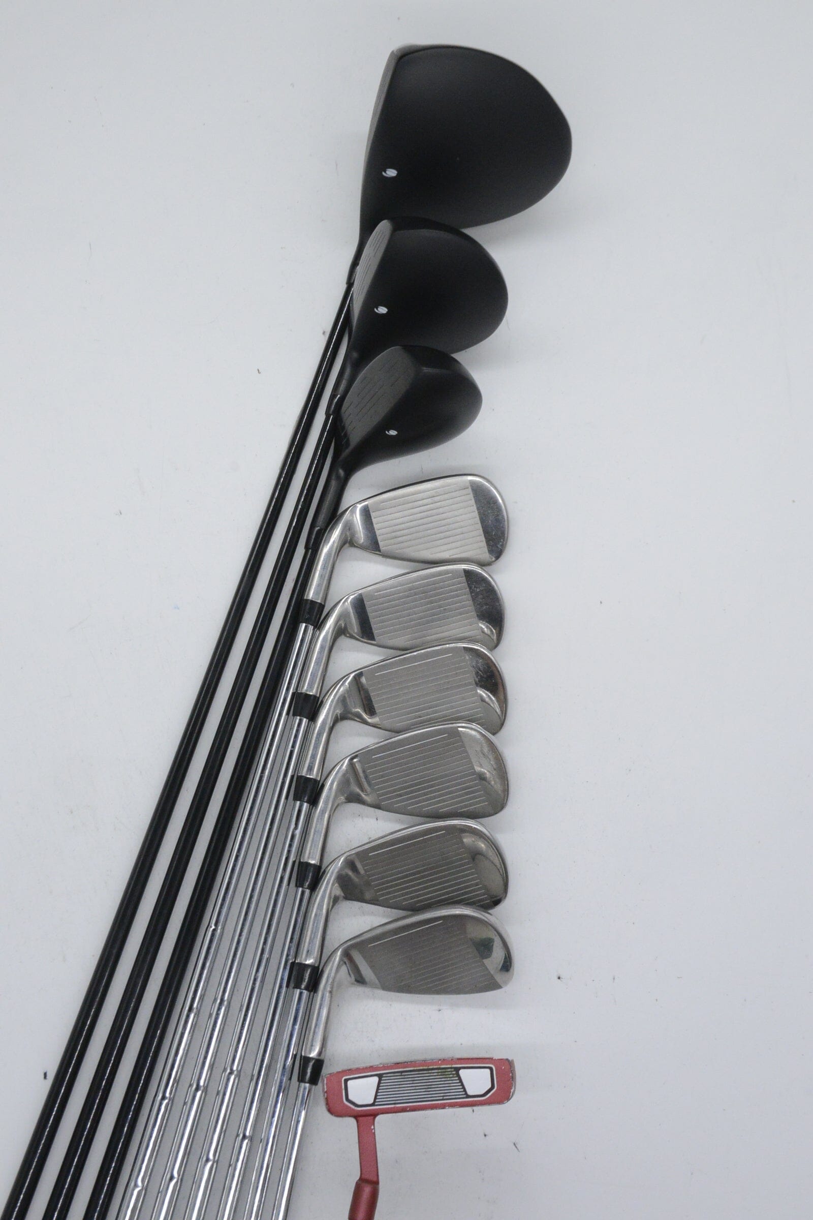Orlimar Mach 1 Mixed Full Set R Flex Std Length Golf Clubs GolfRoots
