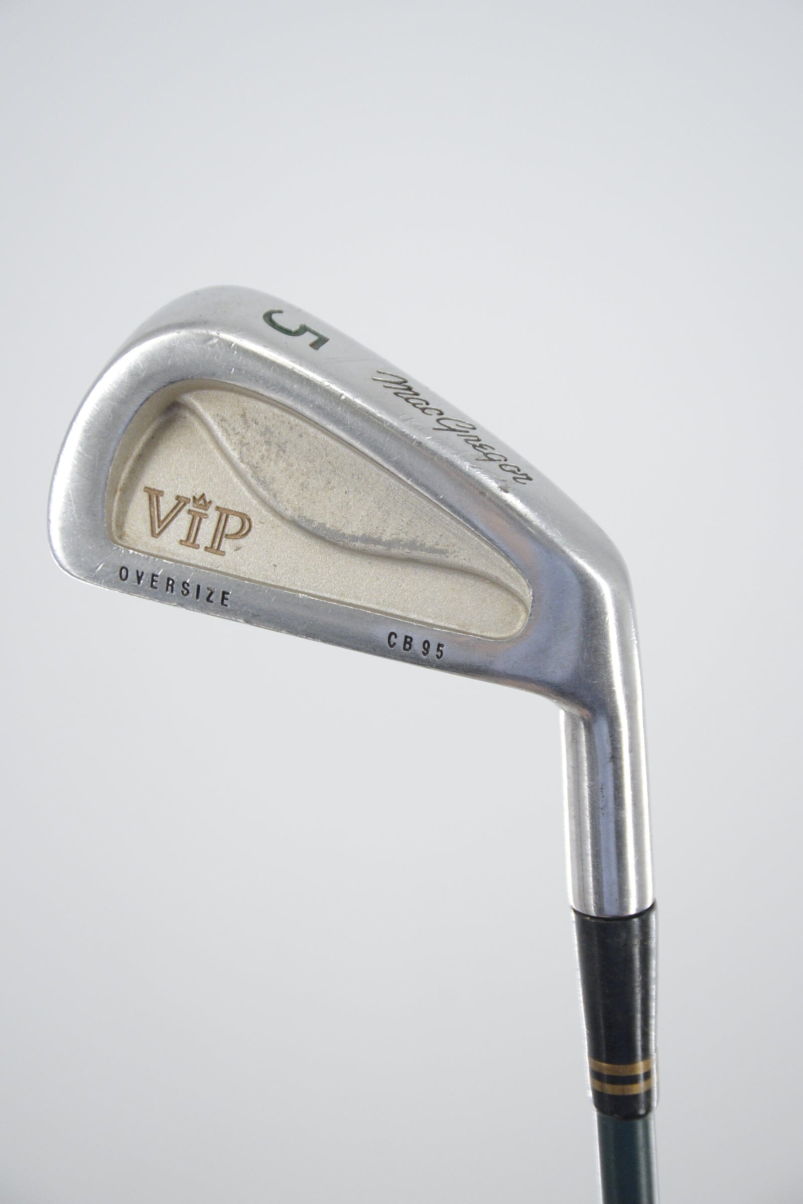 MacGregor Vip Oversize Plus 5 Iron S Flex 37.75" Golf Clubs GolfRoots