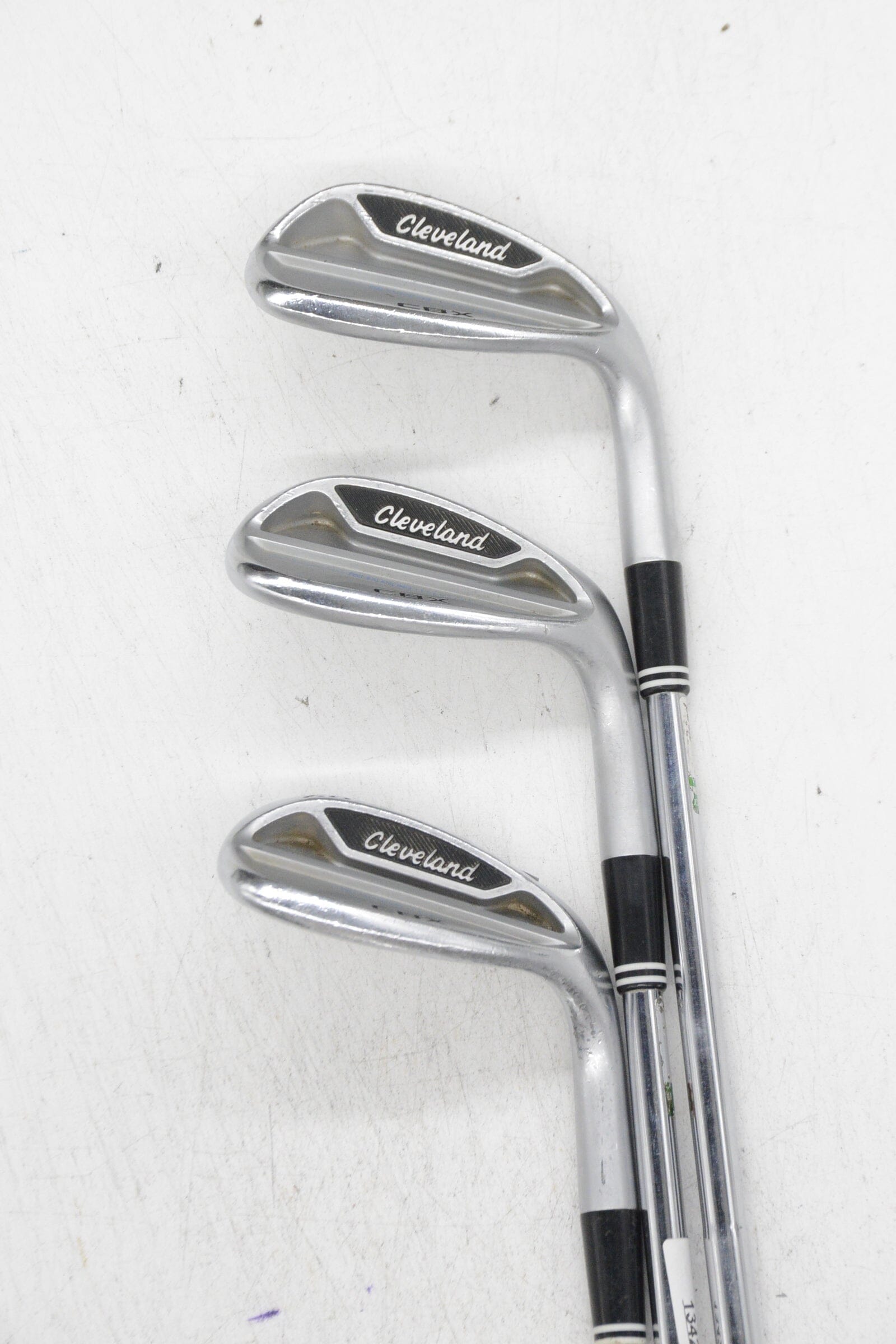 Cleveland CBX 52, 56, 60 Degree Wedge Set Wedge Flex Golf Clubs GolfRoots