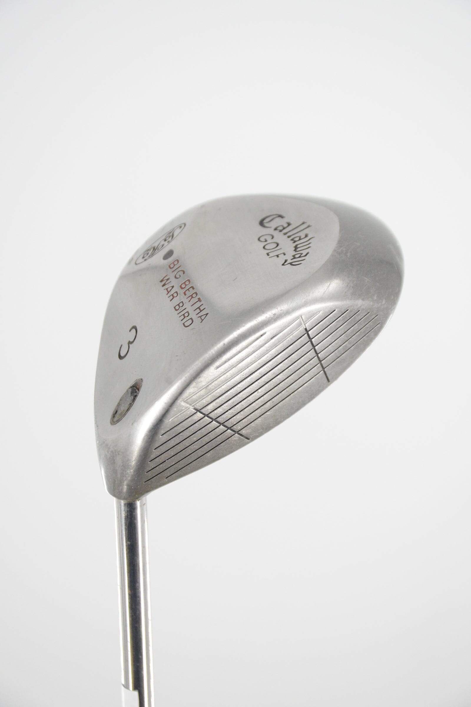 *Dented* Callaway Big Bertha War Bird 3 Wood S Flex 42.25" Golf Clubs GolfRoots