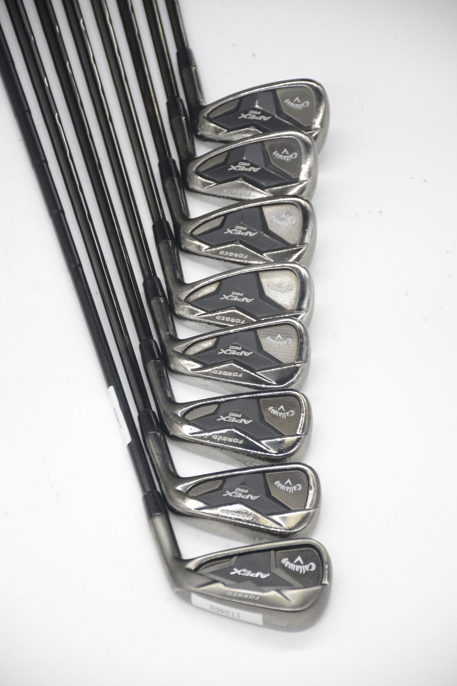 Callaway Apex Pro Smoke 19 4-AW Iron Set X Flex Std Length Golf Clubs GolfRoots