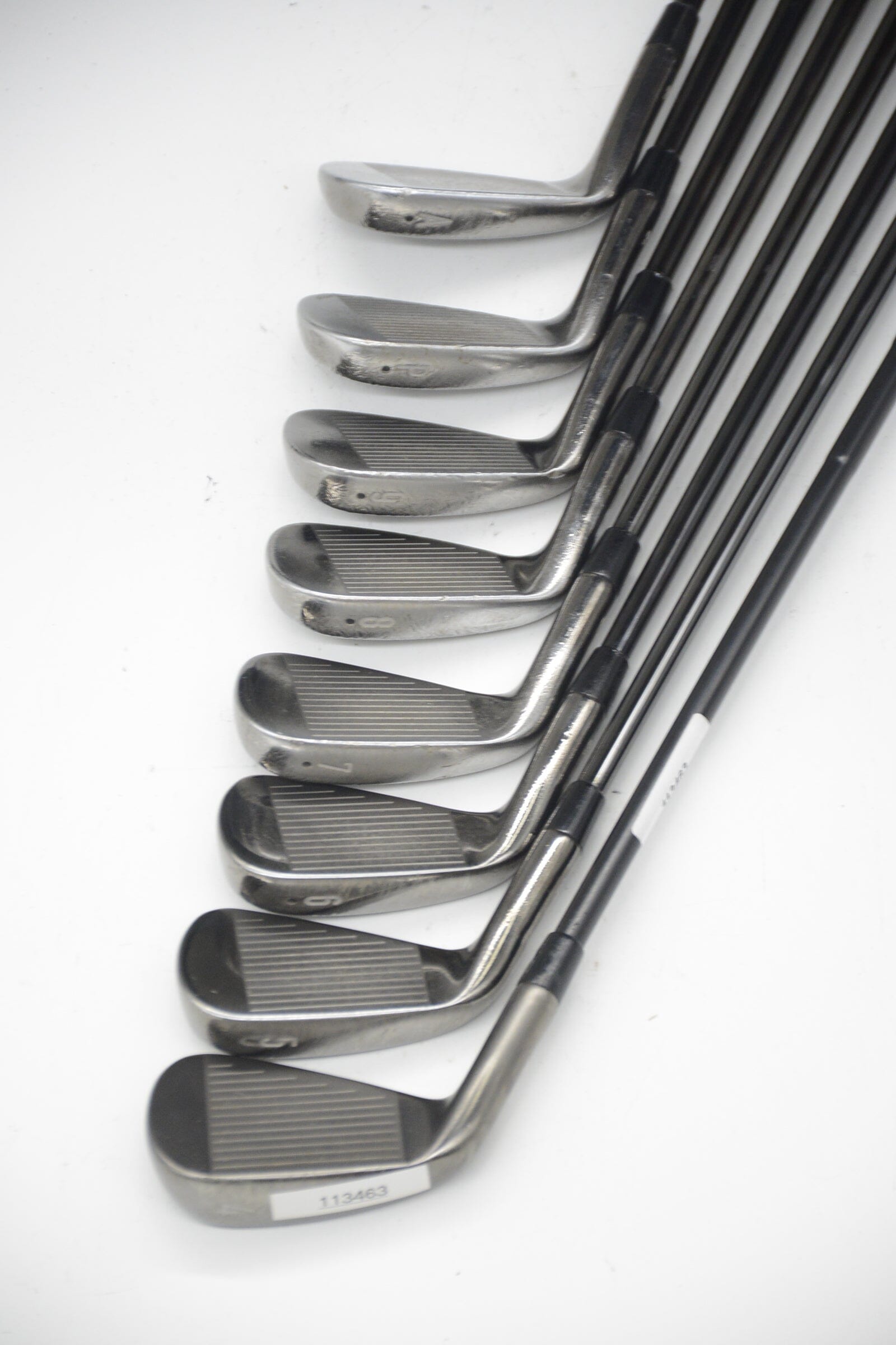 Callaway Apex Pro Smoke 19 4-AW Iron Set X Flex Std Length Golf Clubs GolfRoots