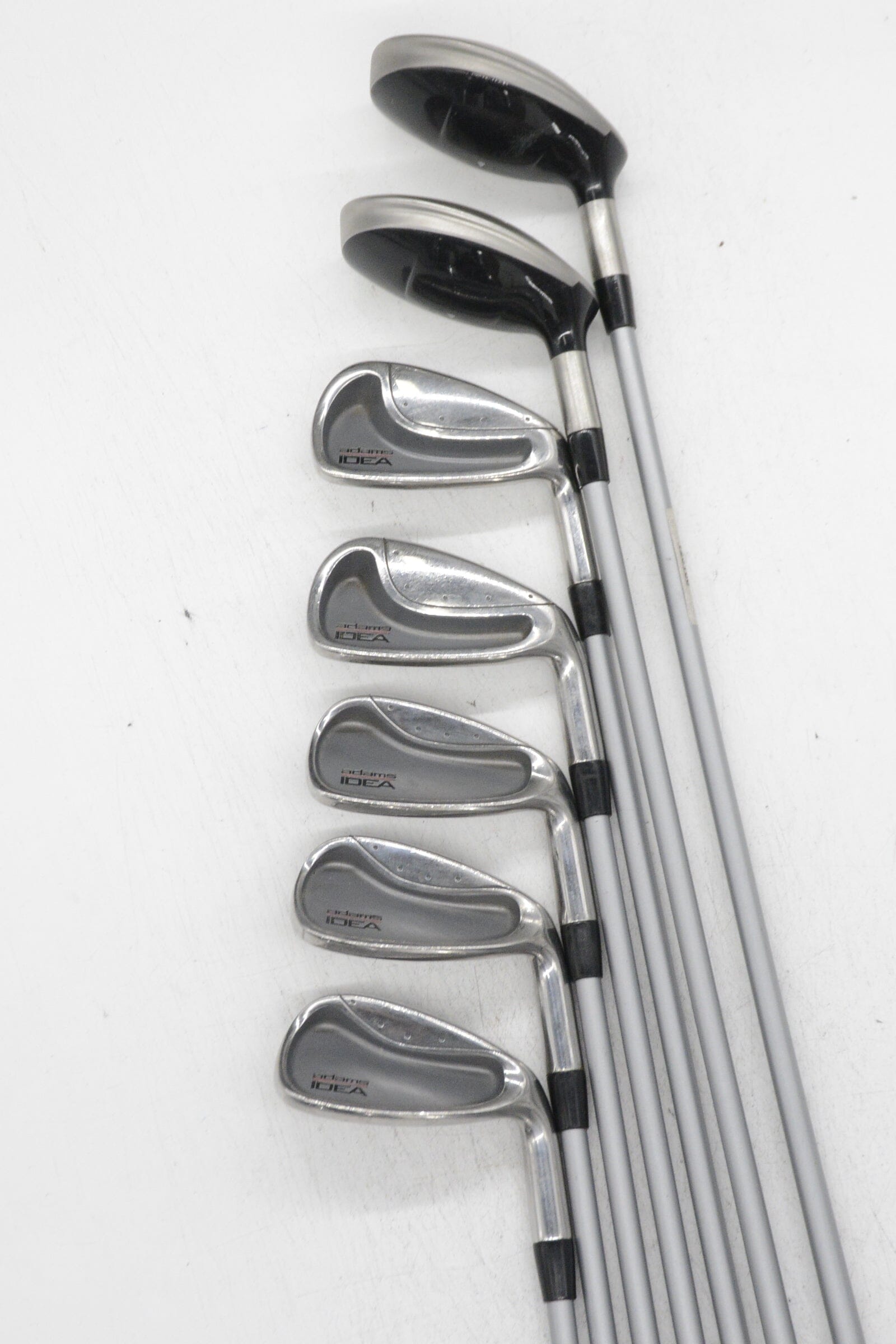 Women's Adams Idea 4-PW Iron Set W Flex Std Length Golf Clubs GolfRoots
