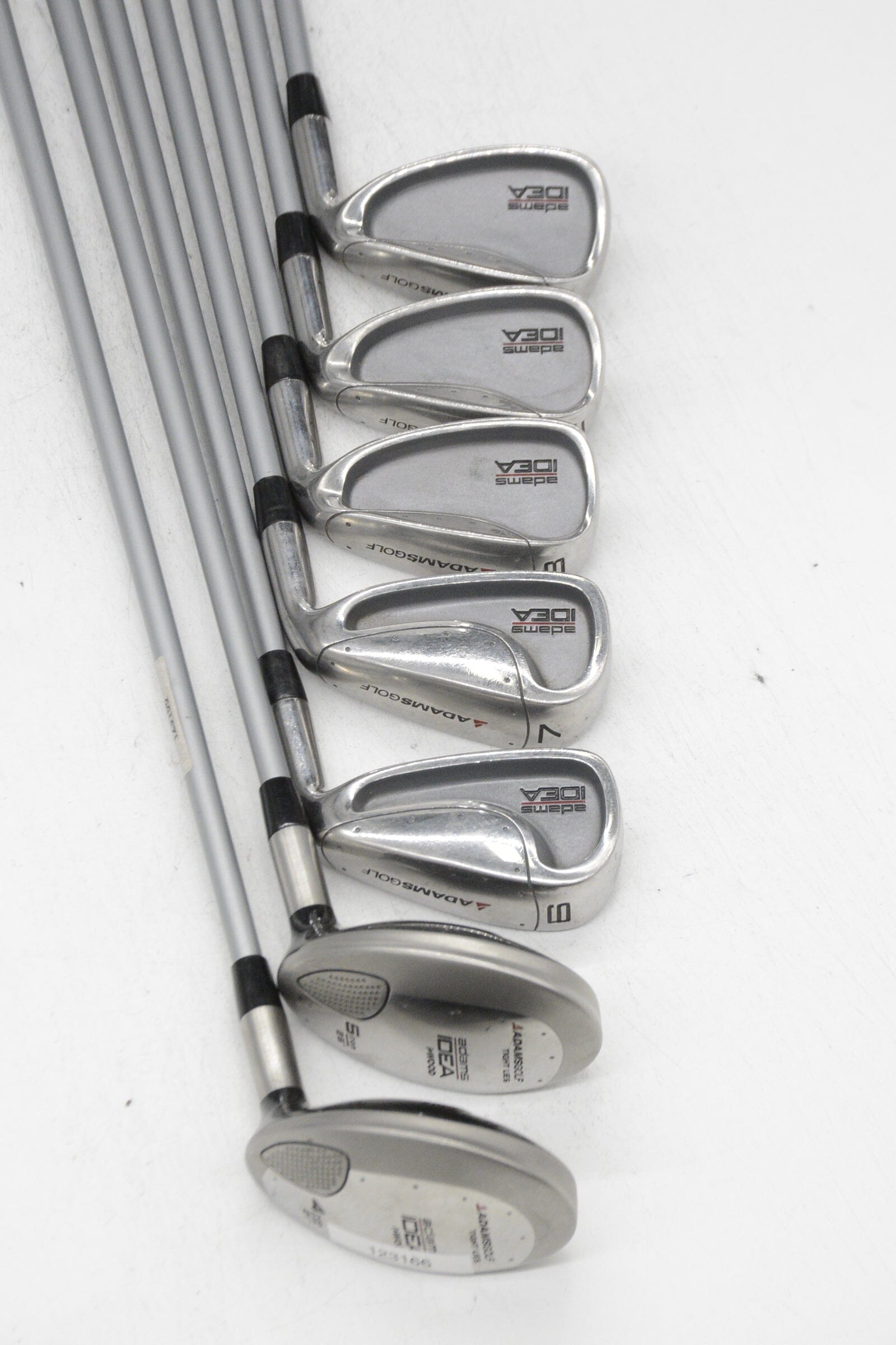 Women's Adams Idea 4-PW Iron Set W Flex Std Length Golf Clubs GolfRoots
