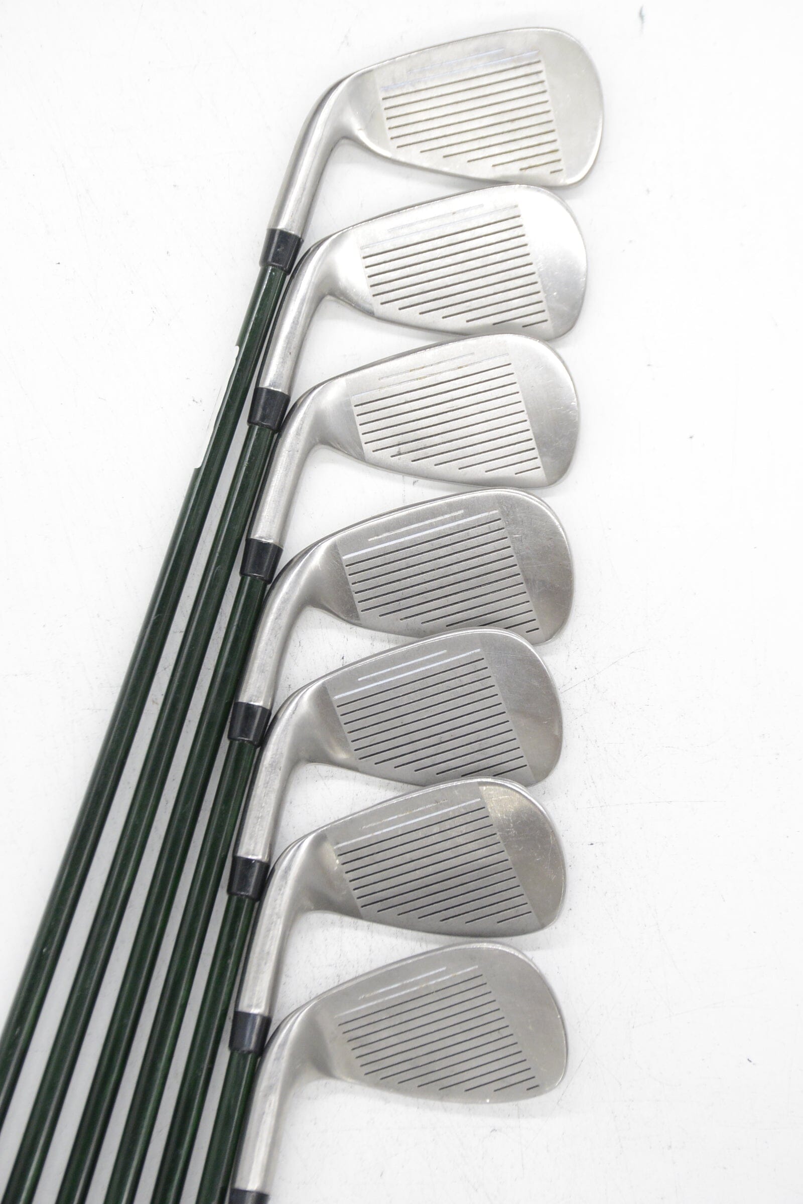 Warrior DCP Grooves 4-PW Iron Set S Flex +0.25" Golf Clubs GolfRoots