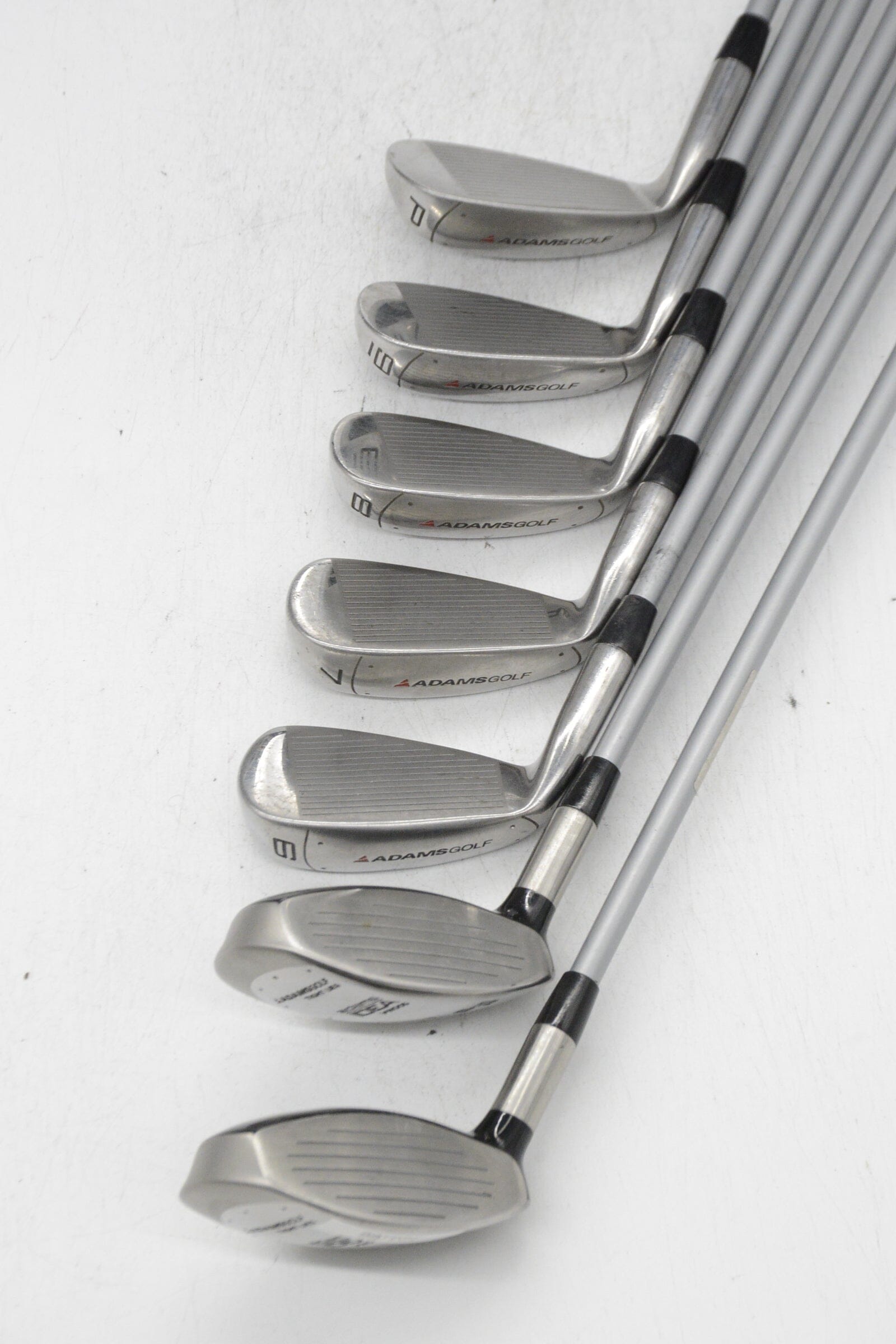 Women's Adams Idea 4-PW Iron Set W Flex Std Length Golf Clubs GolfRoots