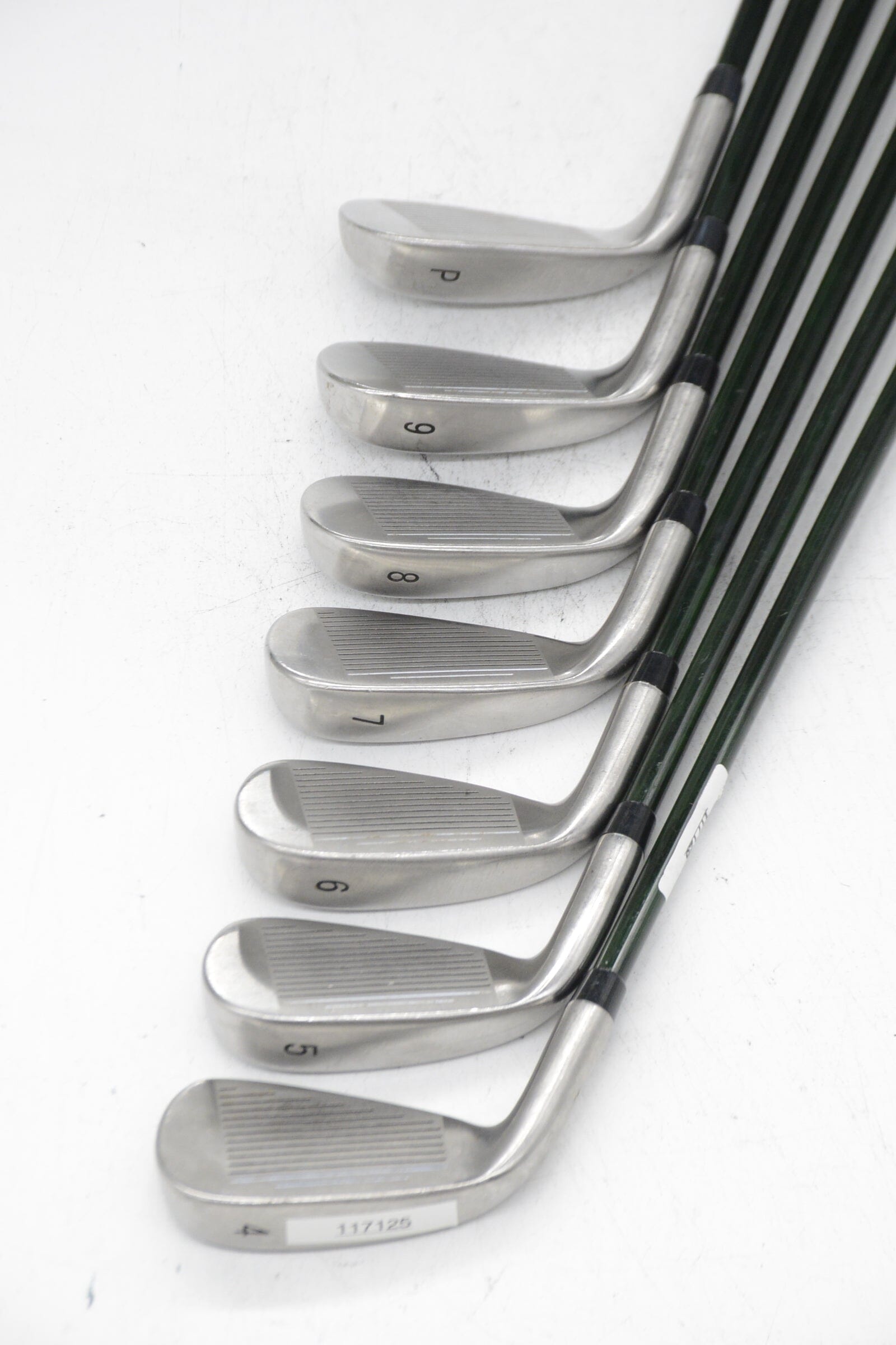 Warrior DCP Grooves 4-PW Iron Set S Flex +0.25" Golf Clubs GolfRoots