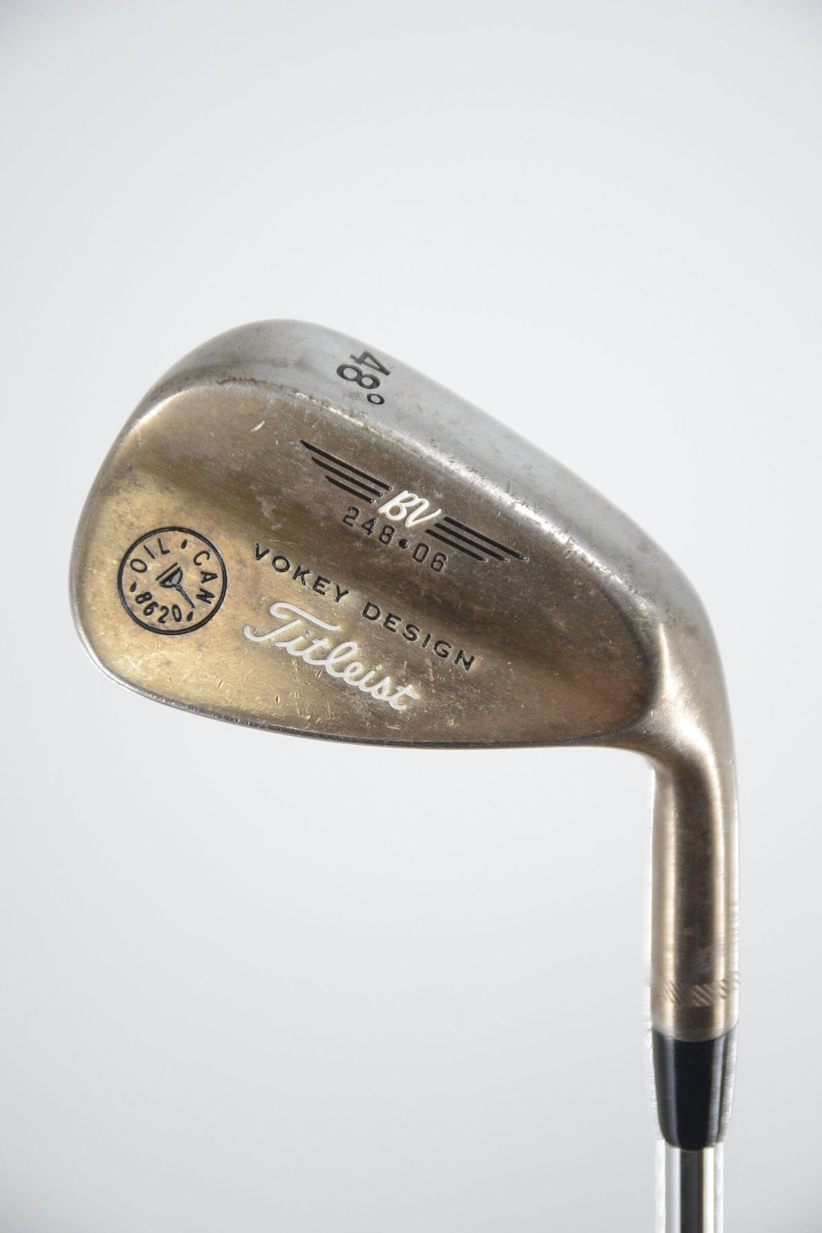 Titleist Vokey Oil Can 200 Series 48 Degree Wedge R Flex 35.75" Golf Clubs GolfRoots