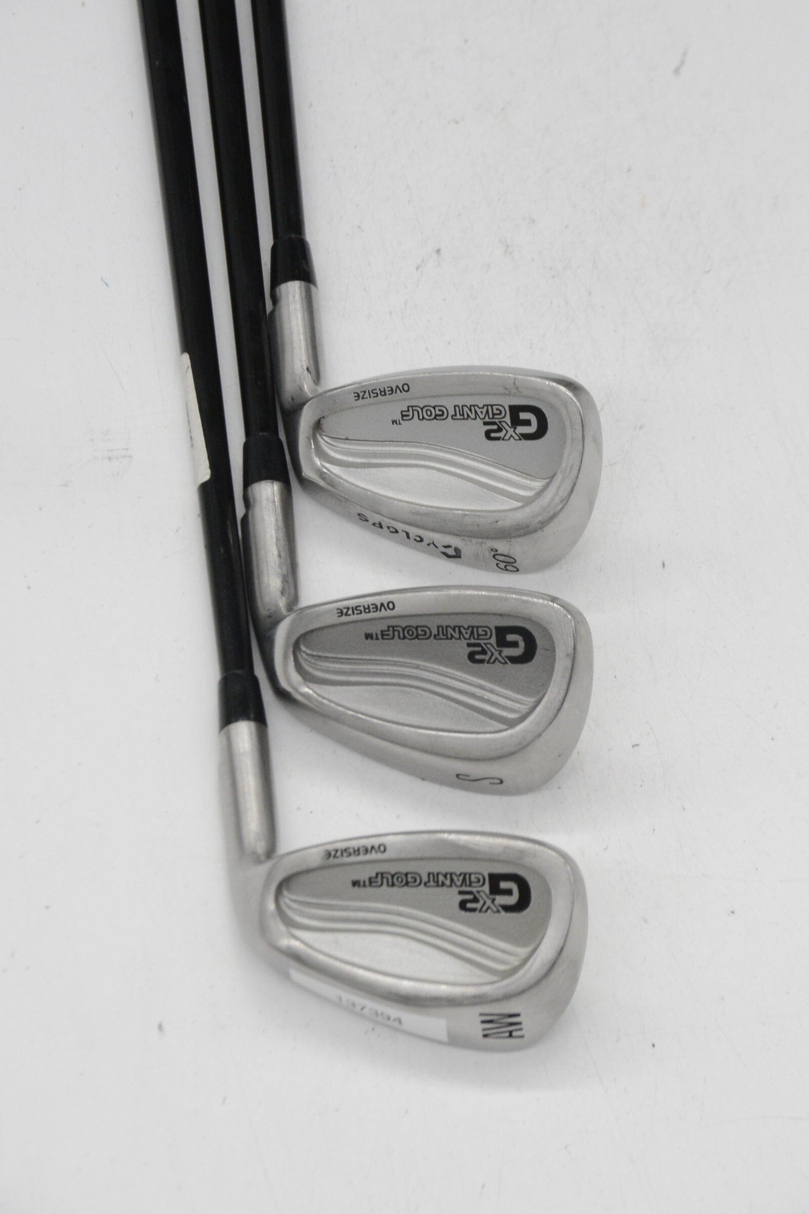 Giant Golf Gx2 AW, SW, LW Wedge Set S Flex Golf Clubs GolfRoots