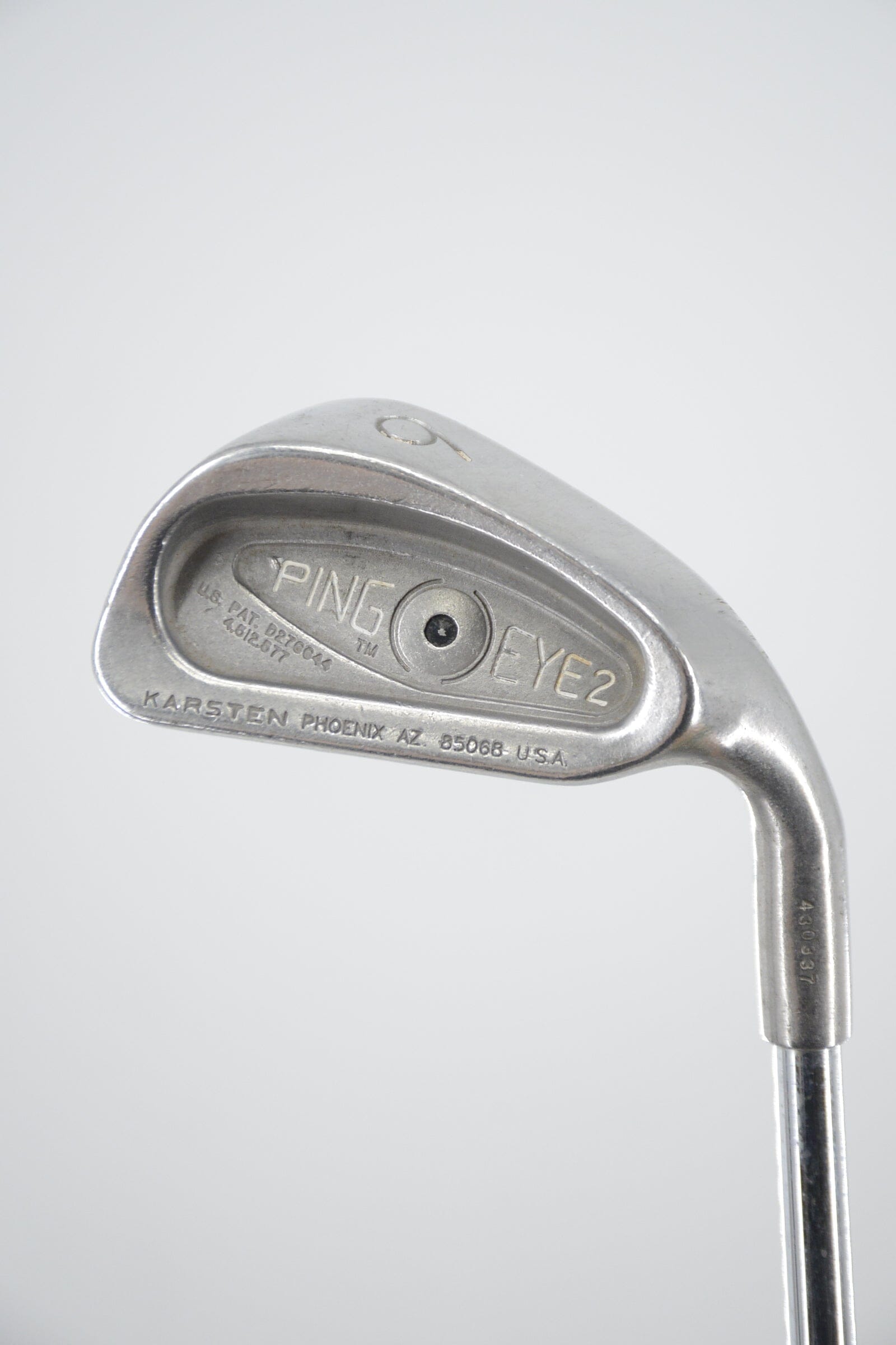 Ping Eye 2 6 Iron S Flex 37.5" Golf Clubs GolfRoots