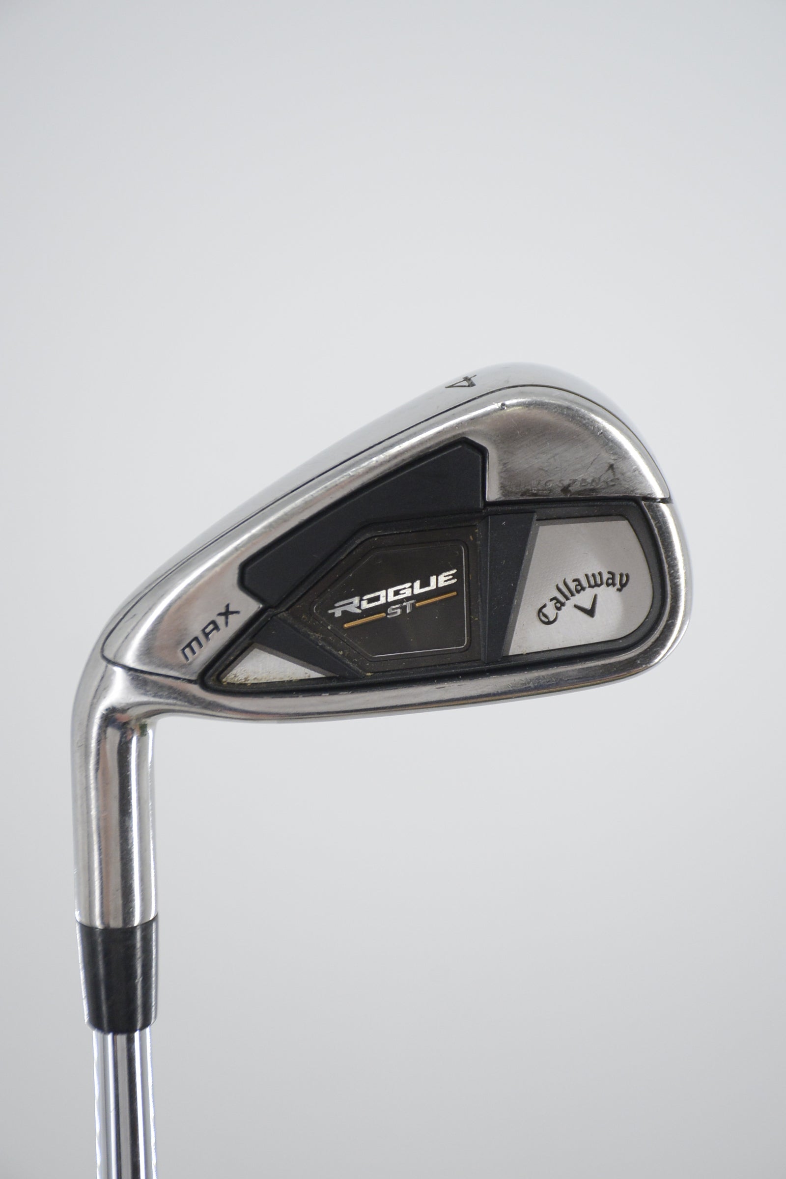Lefty Callaway Rogue ST Max 4 Iron S Flex 38.5"