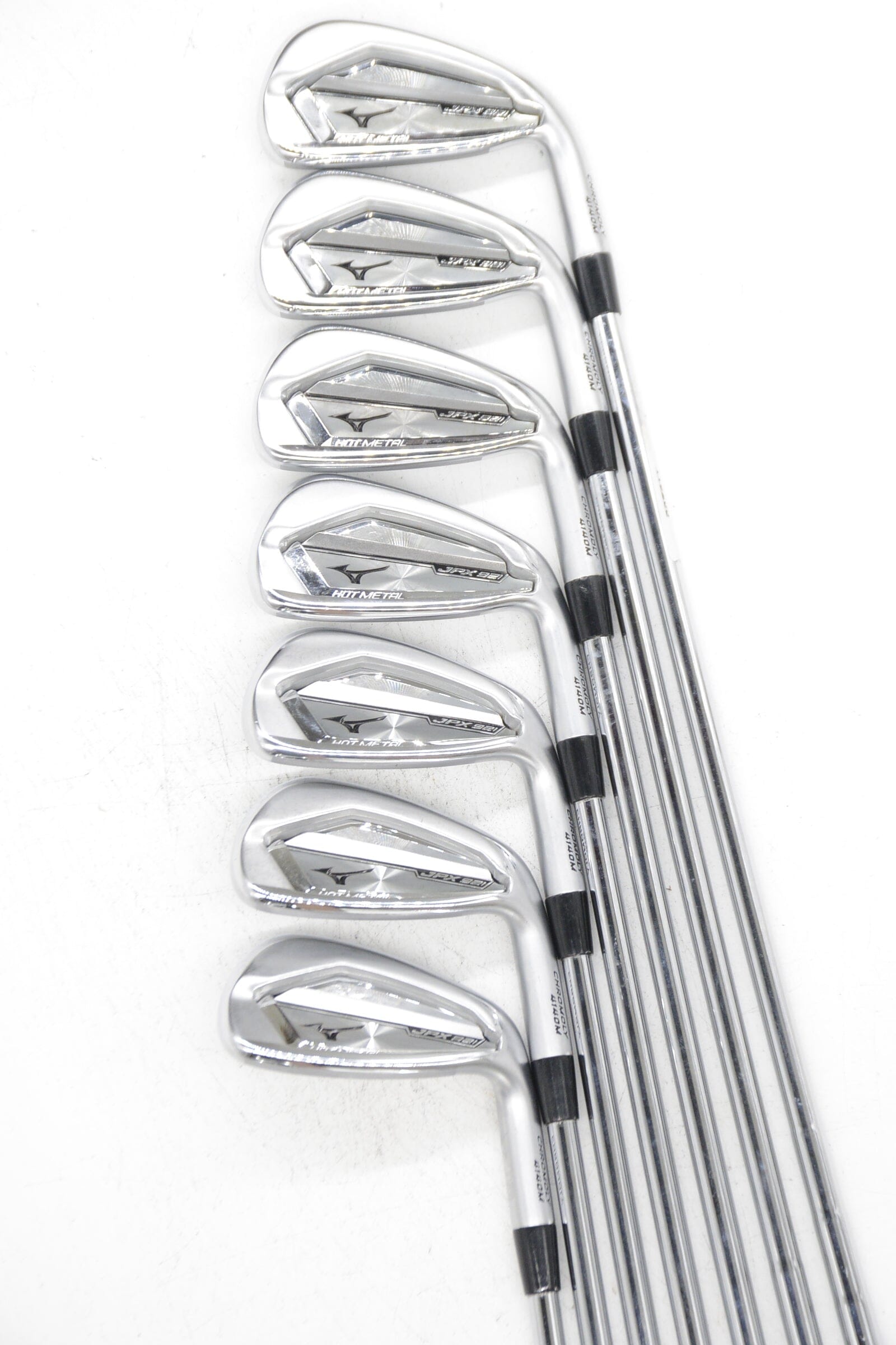 Mizuno JPX 921 Hot Metal 4-PW Iron Set R Flex +0.25" Golf Clubs GolfRoots