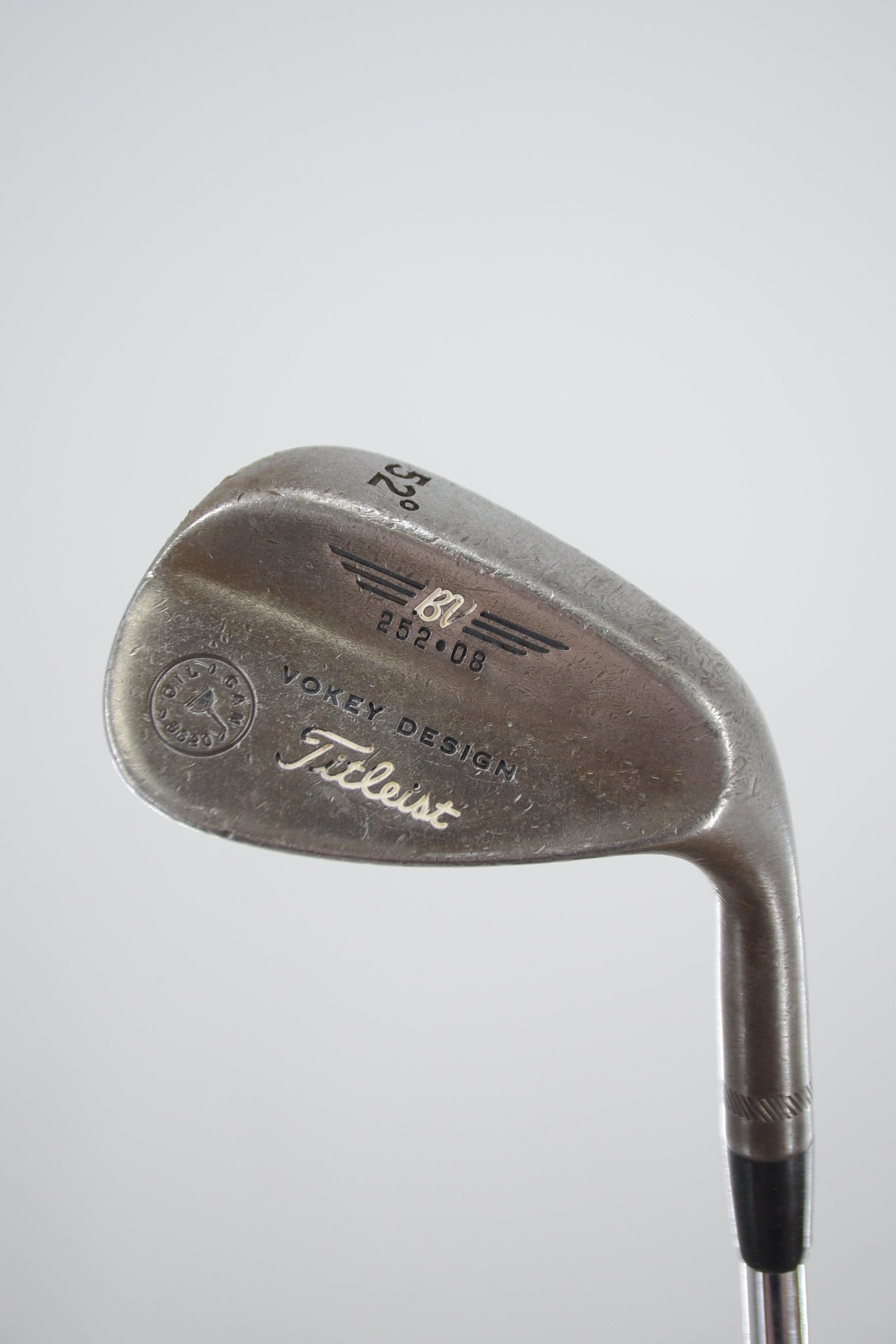 Titleist Vokey Oil Can 200 Series 52 Degree Wedge Wedge Flex 35.25"