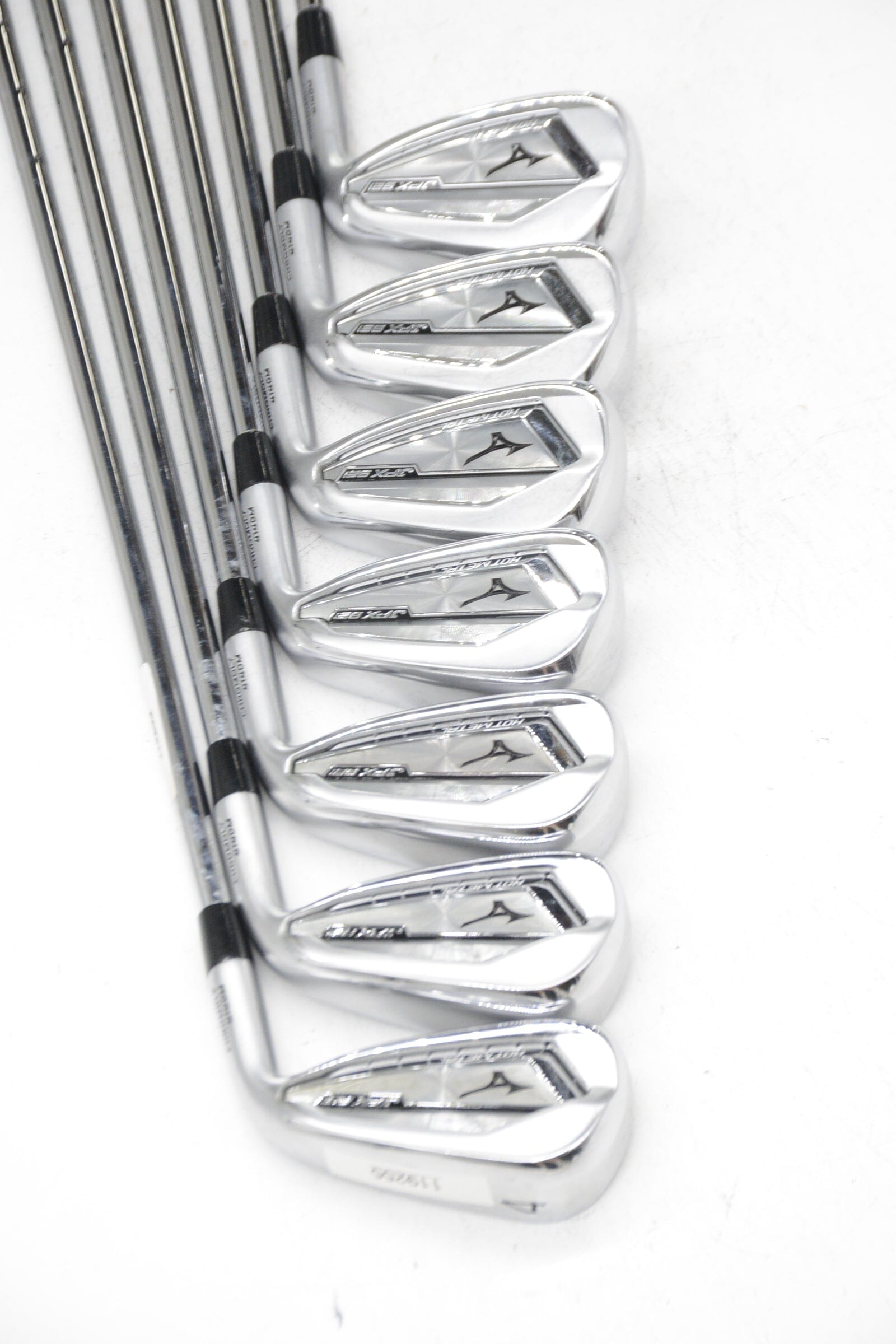 Mizuno JPX 921 Hot Metal 4-PW Iron Set R Flex +0.25" Golf Clubs GolfRoots