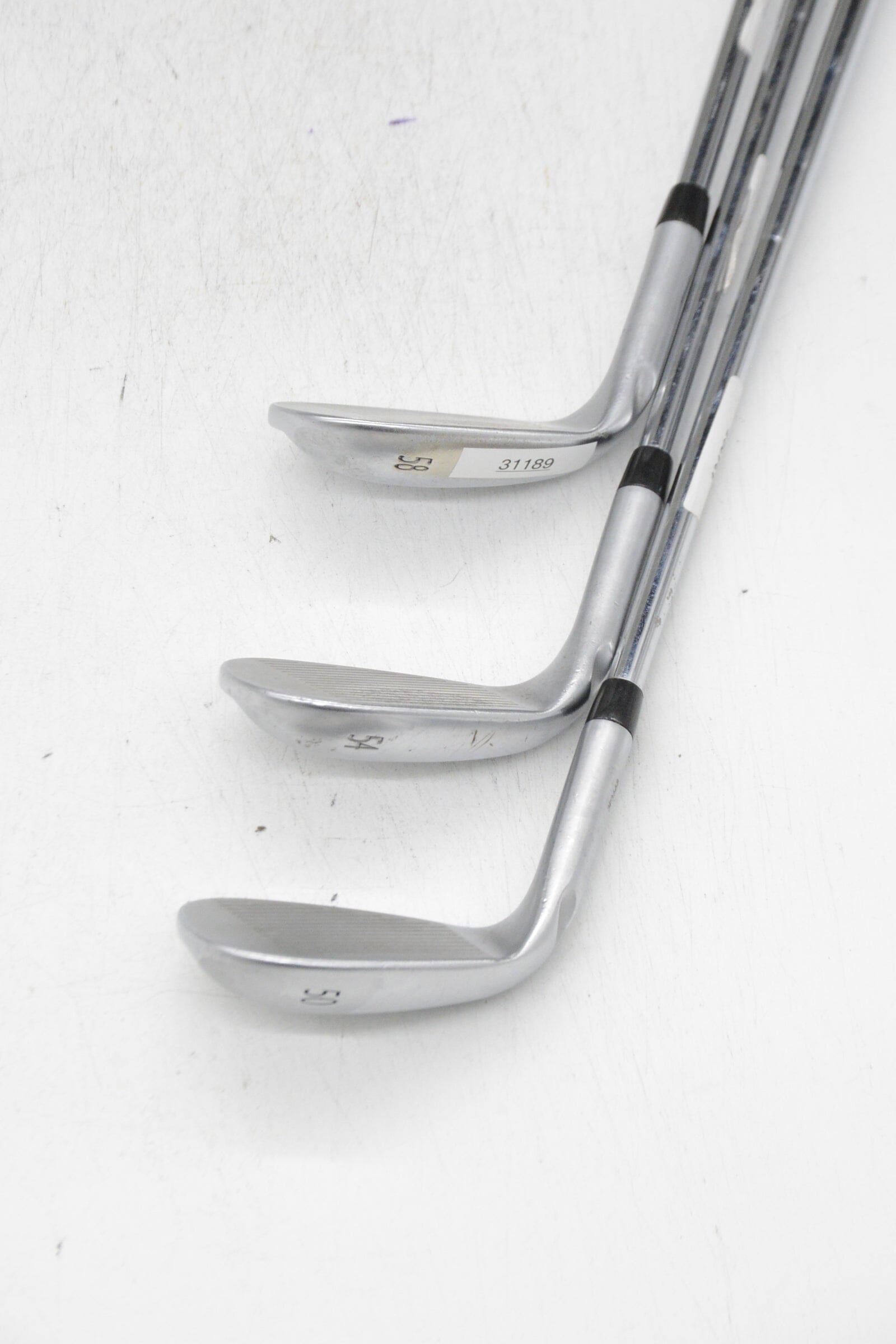 Ping Anser Forged 50, 54, 58 Degree Wedge Set R Flex Golf Clubs GolfRoots