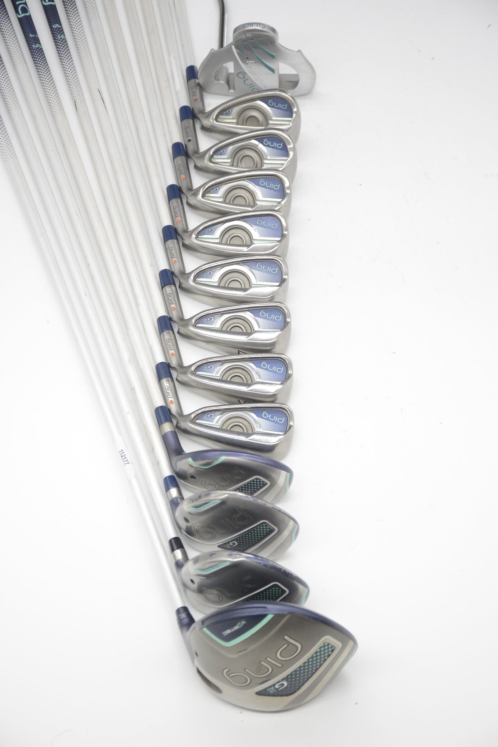 Women's Ping G Le Mixed Full Set W Flex -0.75" Golf Clubs GolfRoots