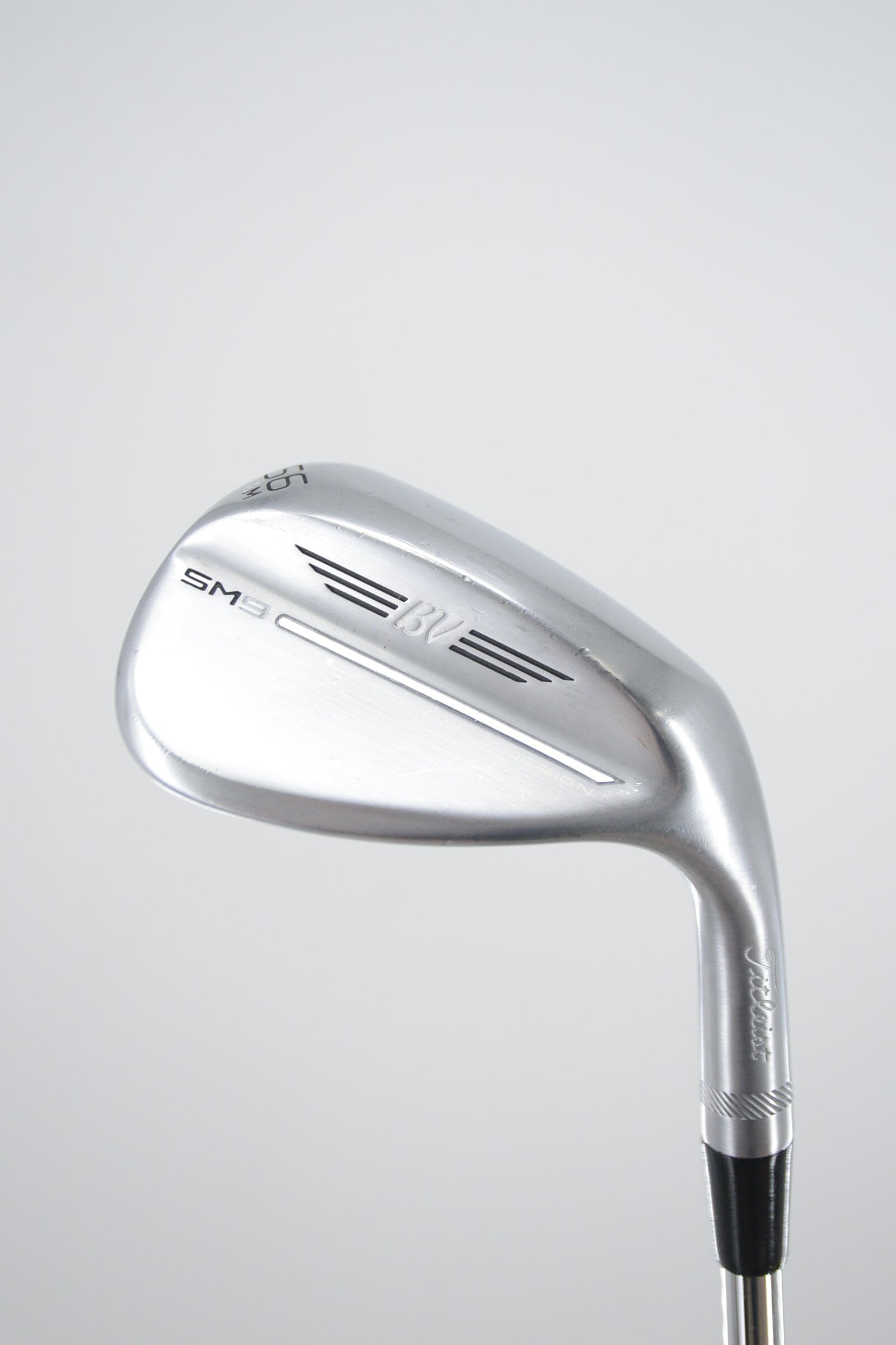 Titleist Vokey SM9 Tour Chrome 56 Degree Wedge Wedge Flex 35" Golf Clubs GolfRoots