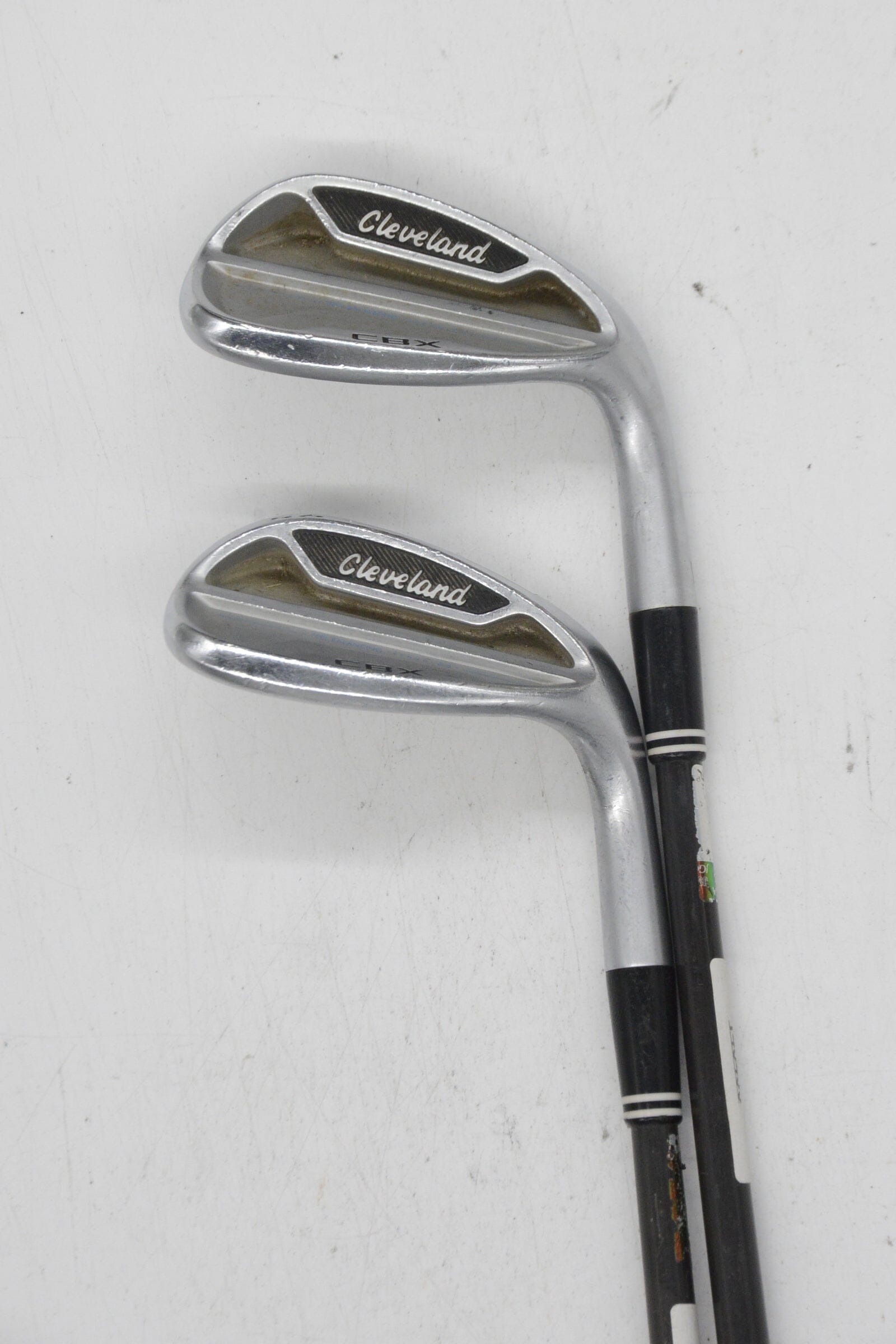 Cleveland CBX 50 & 56 Degree Wedge Set Wedge Flex Golf Clubs GolfRoots