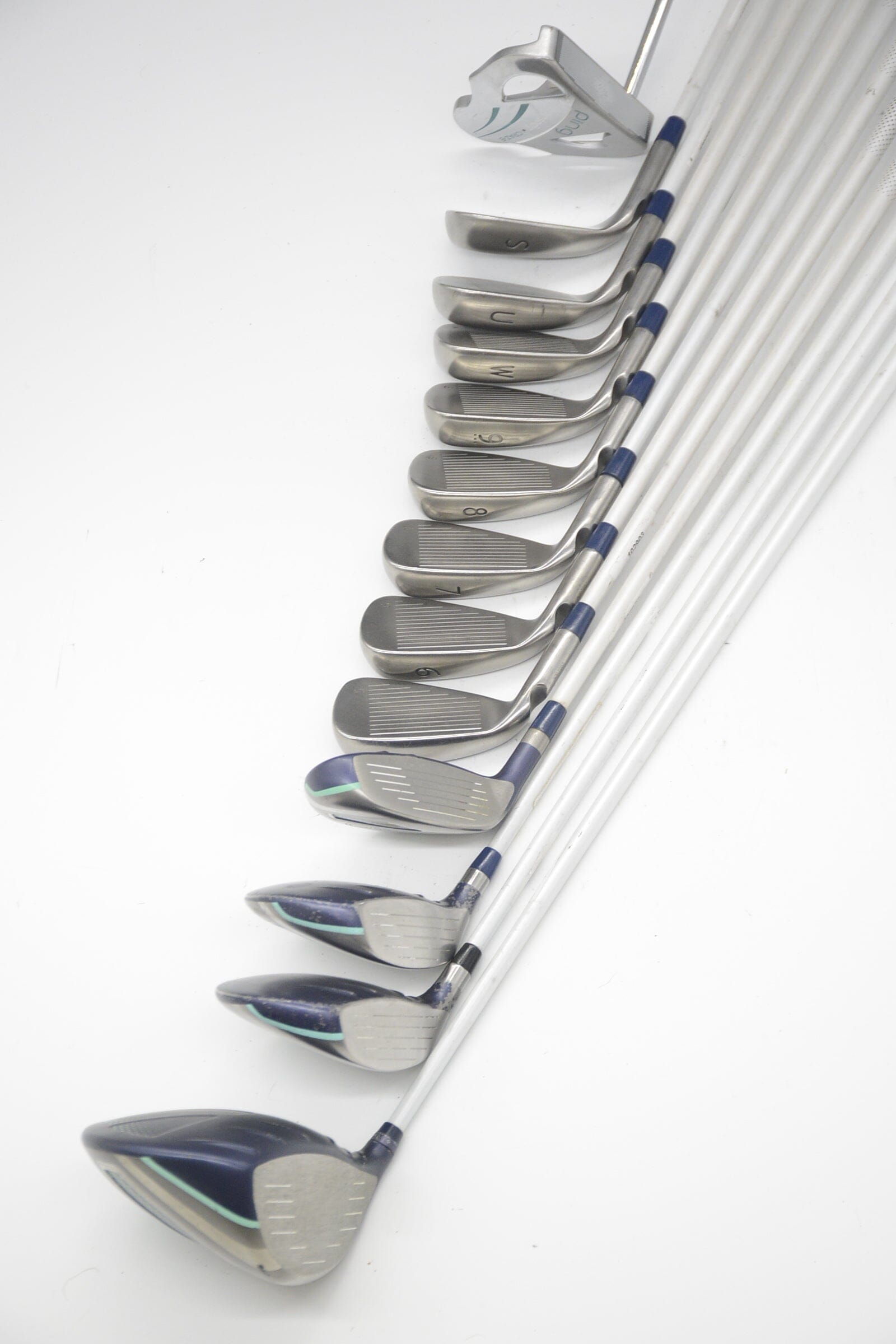 Women's Ping G Le Mixed Full Set W Flex -0.75" Golf Clubs GolfRoots