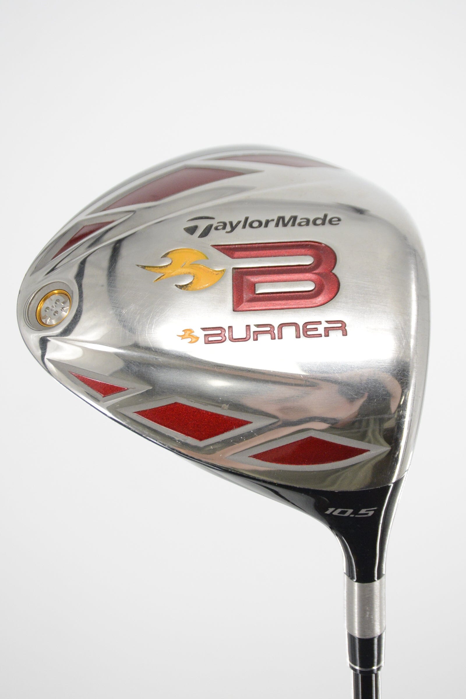 TaylorMade Burner '09 10.5 Degree Driver SR Flex 44" Golf Clubs GolfRoots