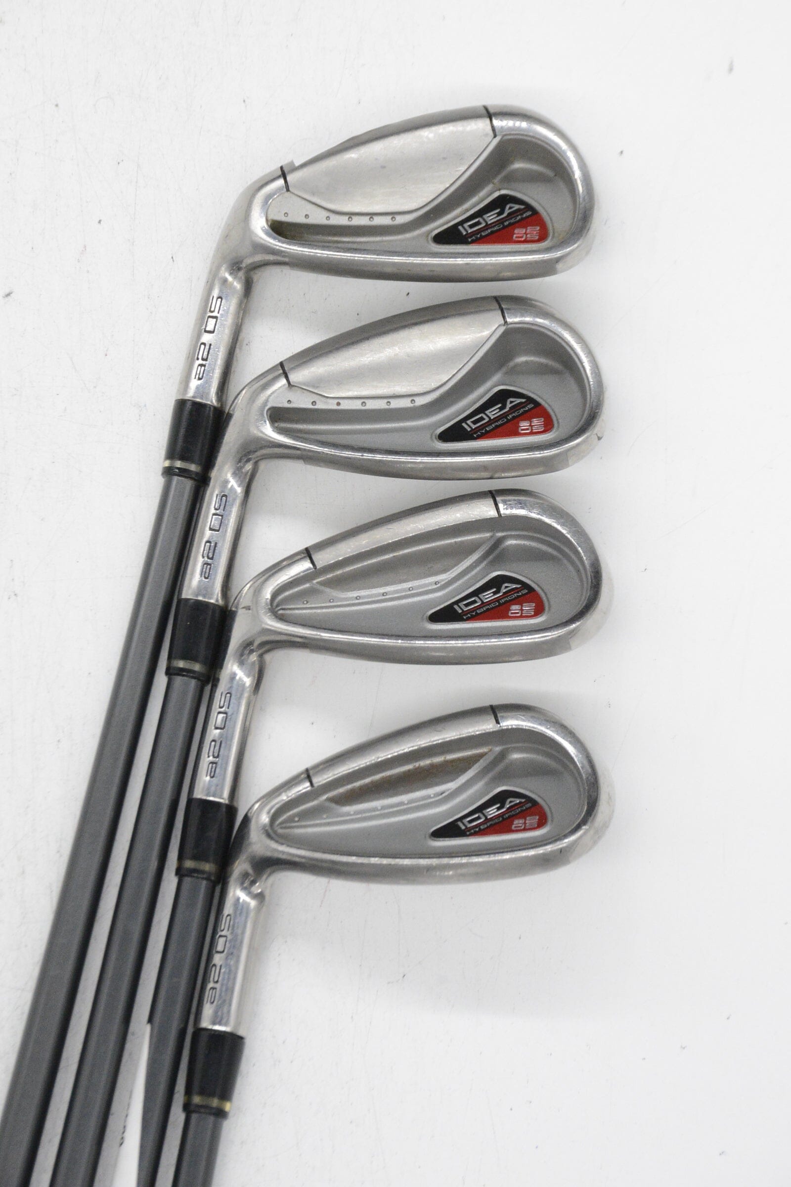 Lefty Adams Idea A2 OS 7-PW Iron Set R Flex Std Length