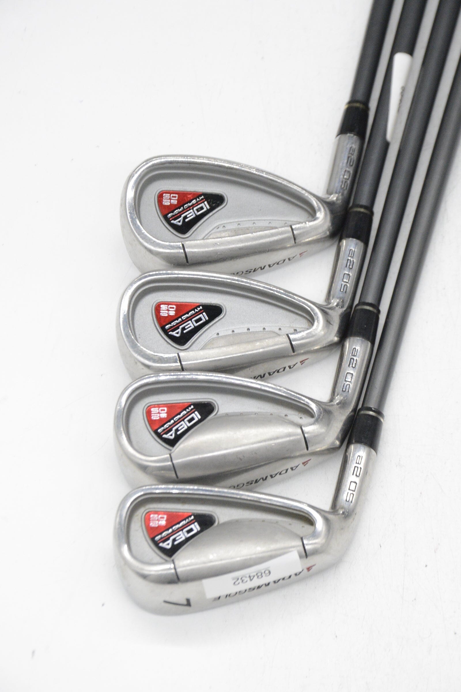 Lefty Adams Idea A2 OS 7-PW Iron Set R Flex Std Length