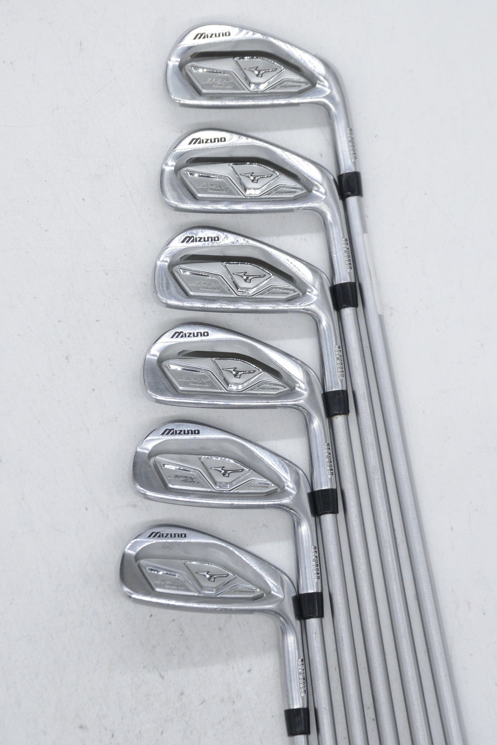 Mizuno JPX-850 Forged 4-9 Iron Set S Flex Std Length Golf Clubs GolfRoots