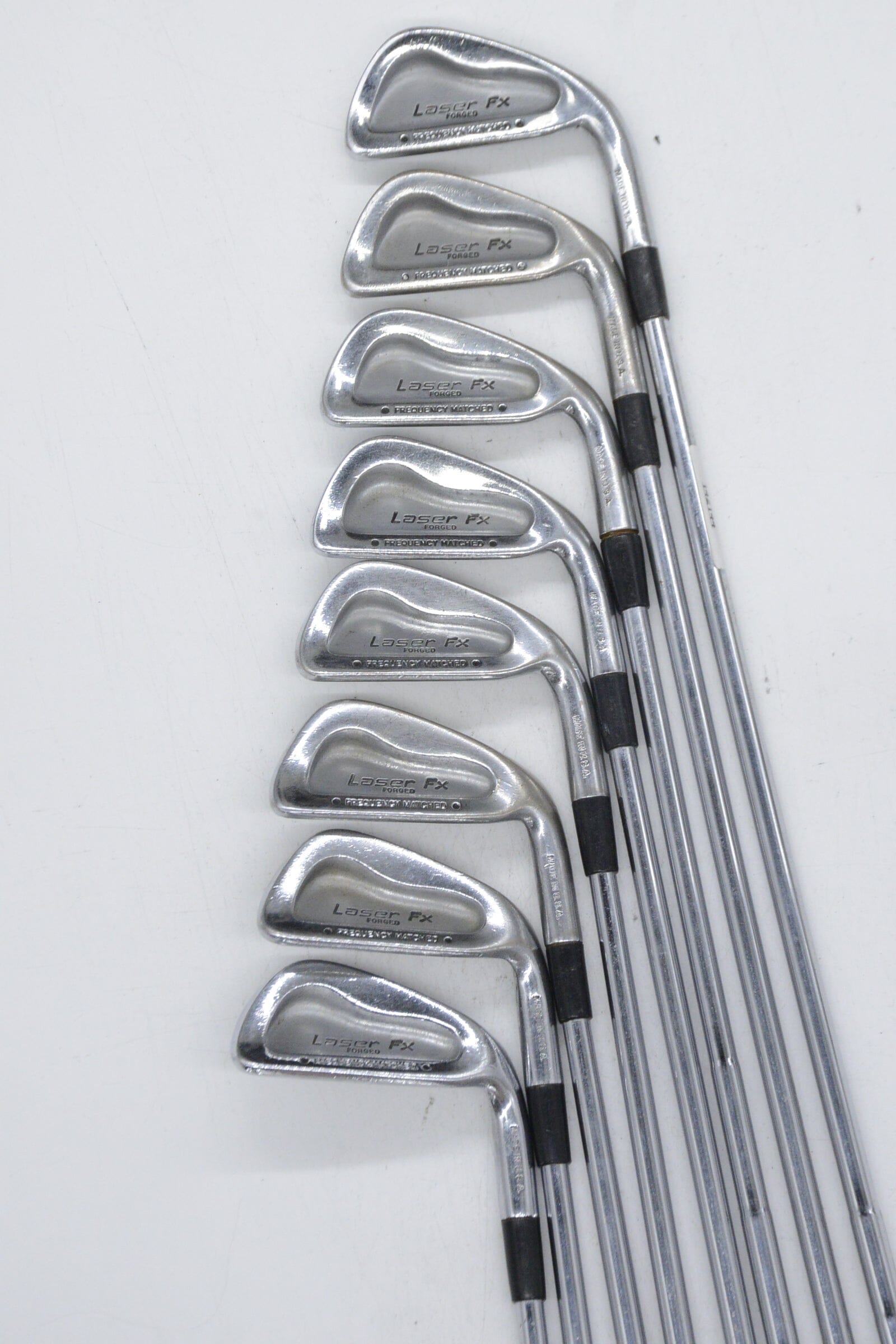 Ram Laser Fx Forged 1-4, 6-9 Iron Set R Flex -0.25" Golf Clubs GolfRoots