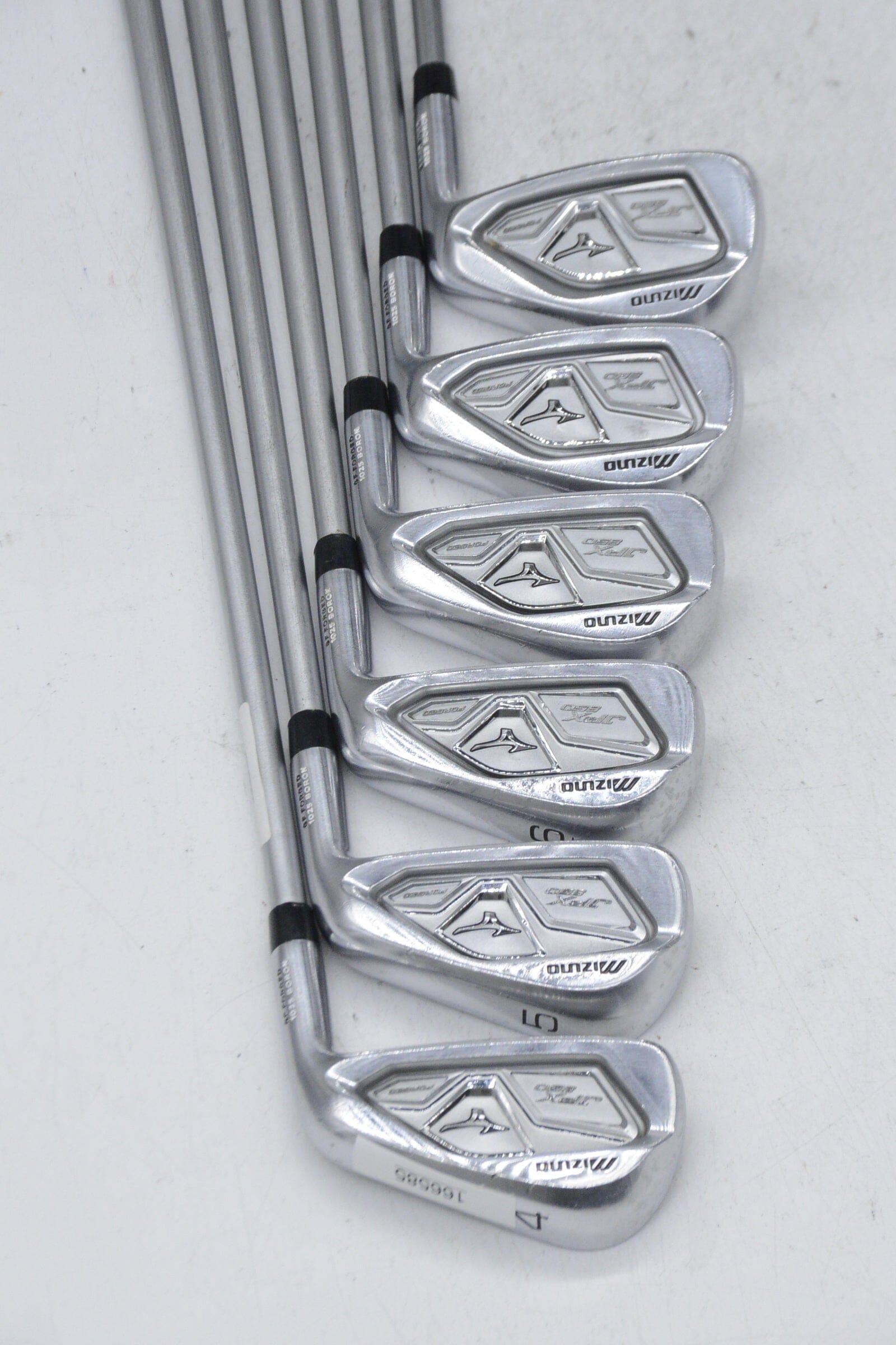 Mizuno JPX-850 Forged 4-9 Iron Set S Flex Std Length Golf Clubs GolfRoots