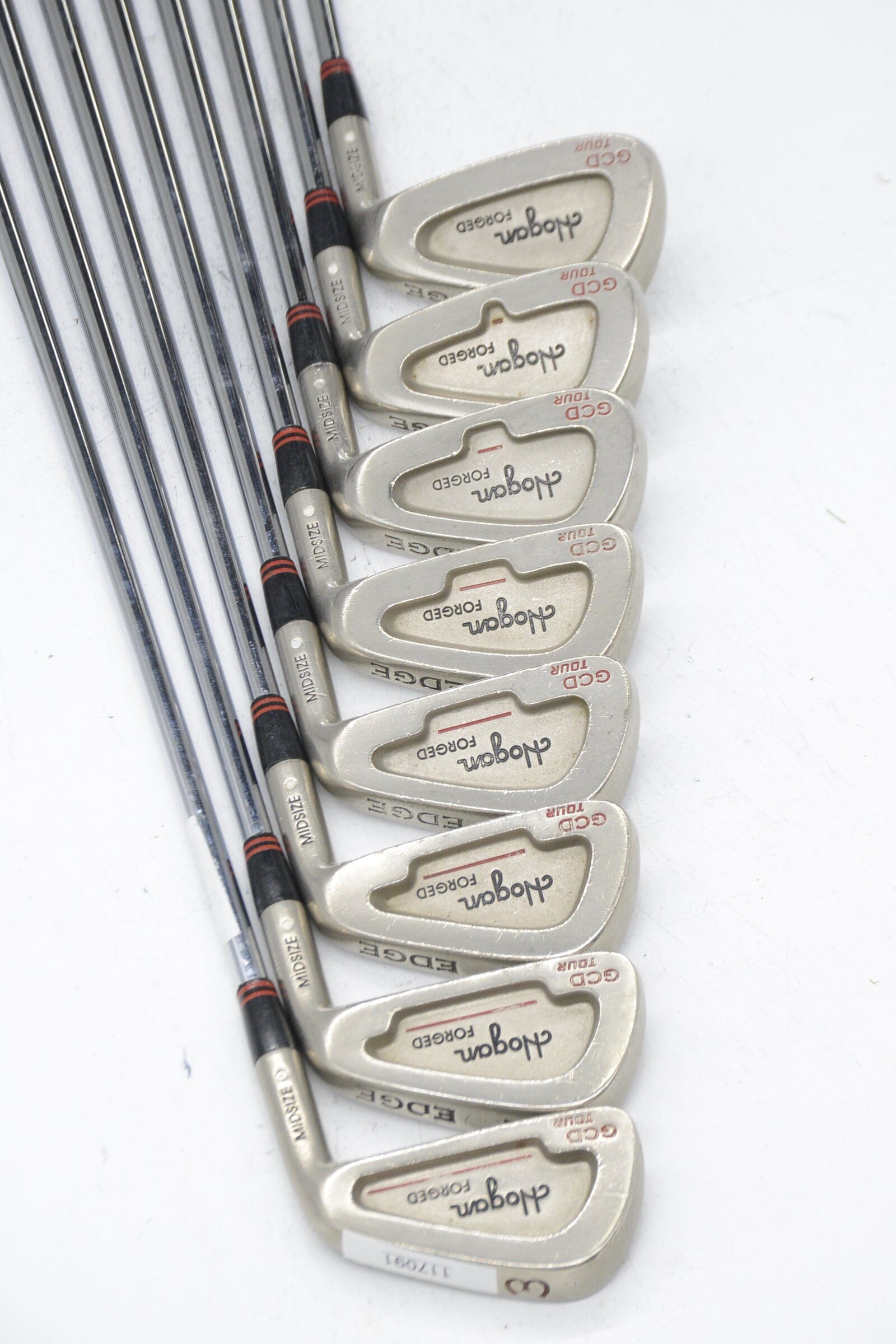 Ben Hogan Edge GCD Tour 3-PW Iron Set S Flex +0.5" Golf Clubs GolfRoots