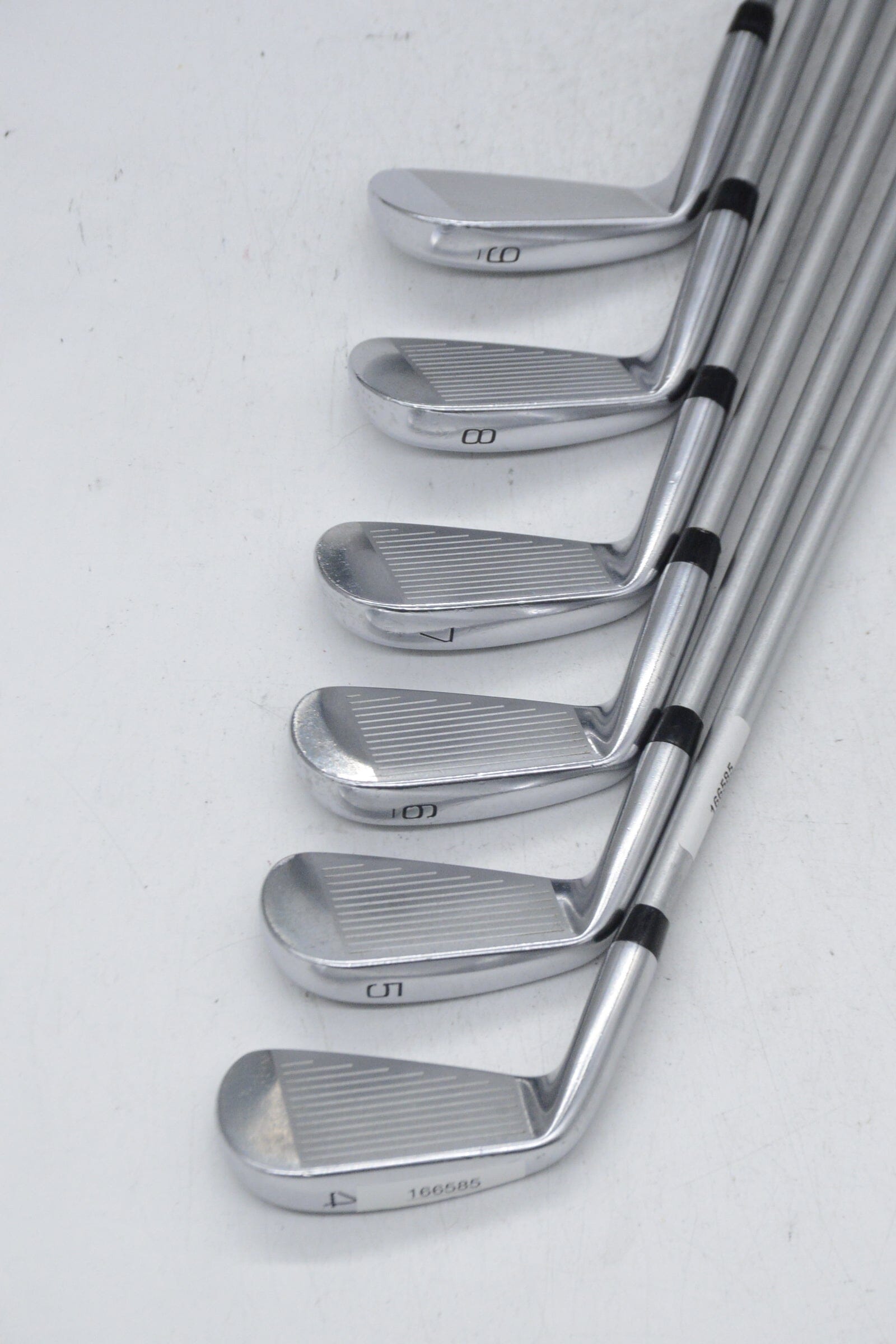 Mizuno JPX-850 Forged 4-9 Iron Set S Flex Std Length Golf Clubs GolfRoots
